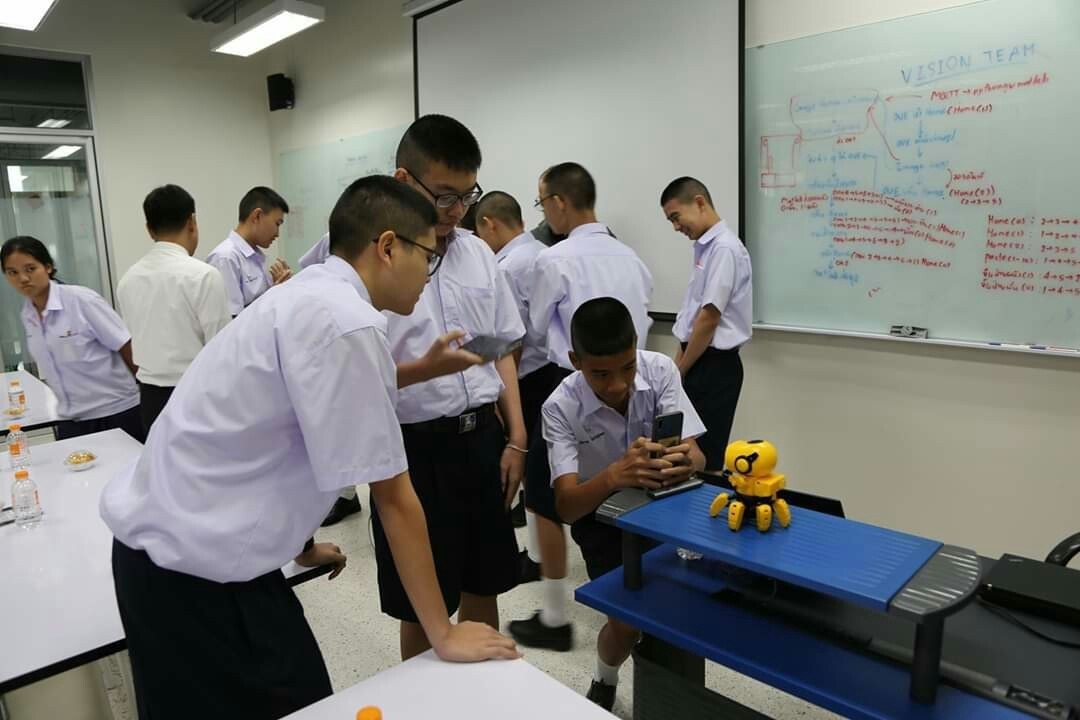 ศึกษาดูงานสถานประกอบการ — 8 พฤษภาคม 2025 — สถาบันเทคโนโลยีจิตรลดา CDTI