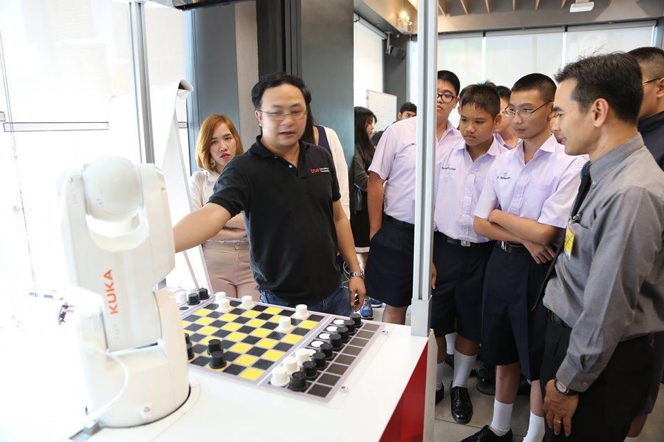 ศึกษาดูงานสถานประกอบการ — 8 พฤษภาคม 2025 — สถาบันเทคโนโลยีจิตรลดา CDTI
