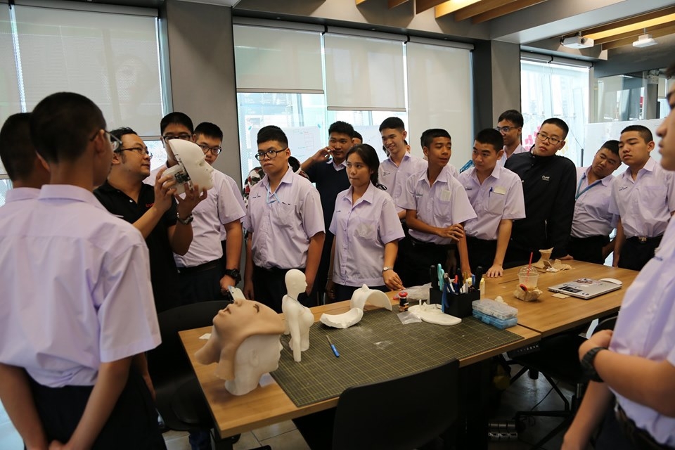ศึกษาดูงานสถานประกอบการ — 8 พฤษภาคม 2025 — สถาบันเทคโนโลยีจิตรลดา CDTI
