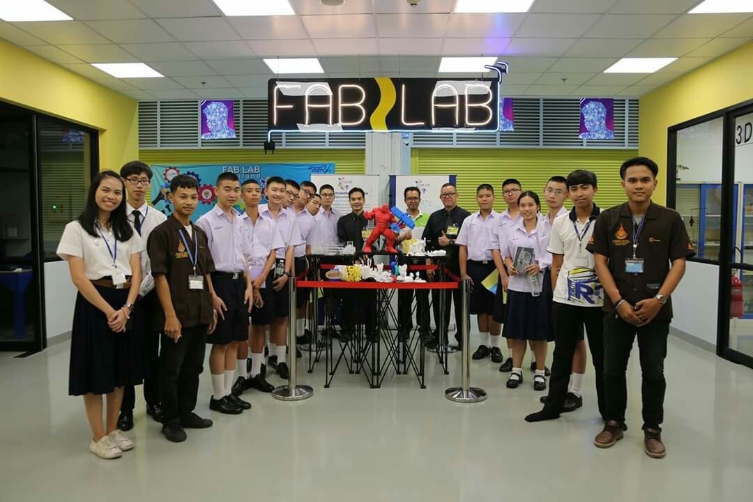 ศึกษาดูงานสถานประกอบการ — 8 พฤษภาคม 2025 — สถาบันเทคโนโลยีจิตรลดา CDTI