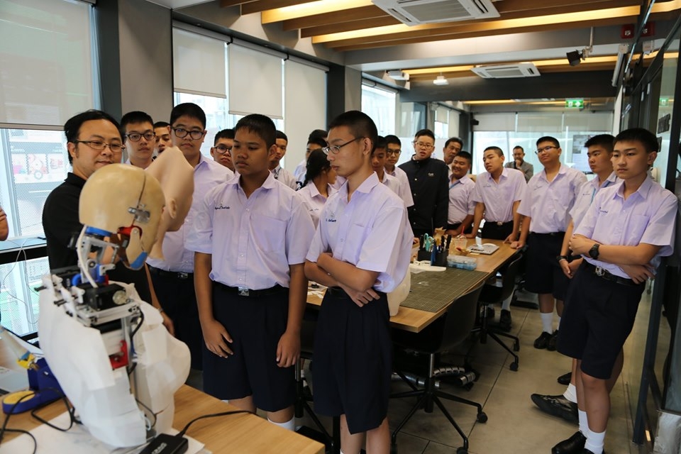 ศึกษาดูงานสถานประกอบการ — 8 พฤษภาคม 2025 — สถาบันเทคโนโลยีจิตรลดา CDTI