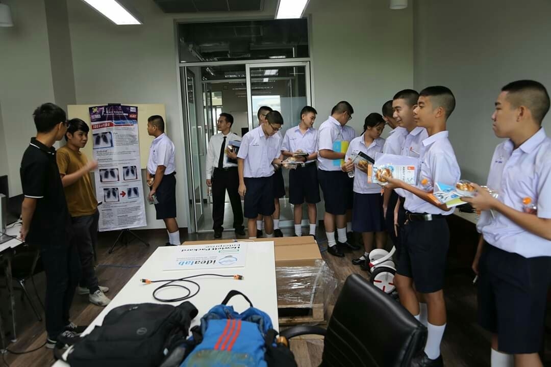 ศึกษาดูงานสถานประกอบการ — 8 พฤษภาคม 2025 — สถาบันเทคโนโลยีจิตรลดา CDTI