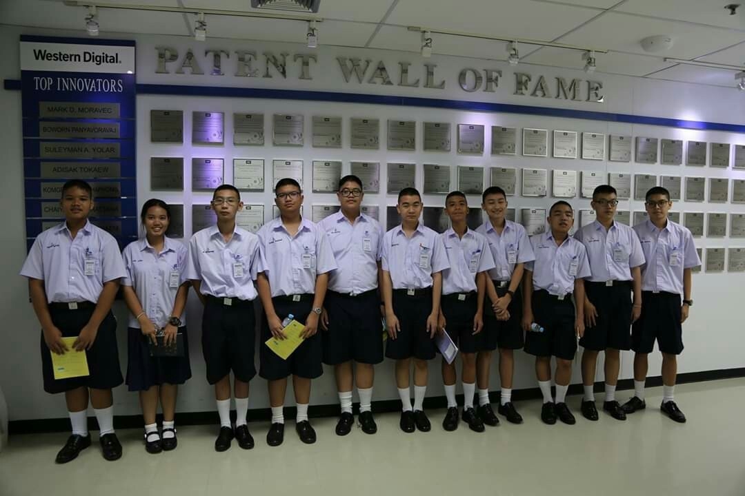 ศึกษาดูงานสถานประกอบการ — 8 พฤษภาคม 2025 — สถาบันเทคโนโลยีจิตรลดา CDTI