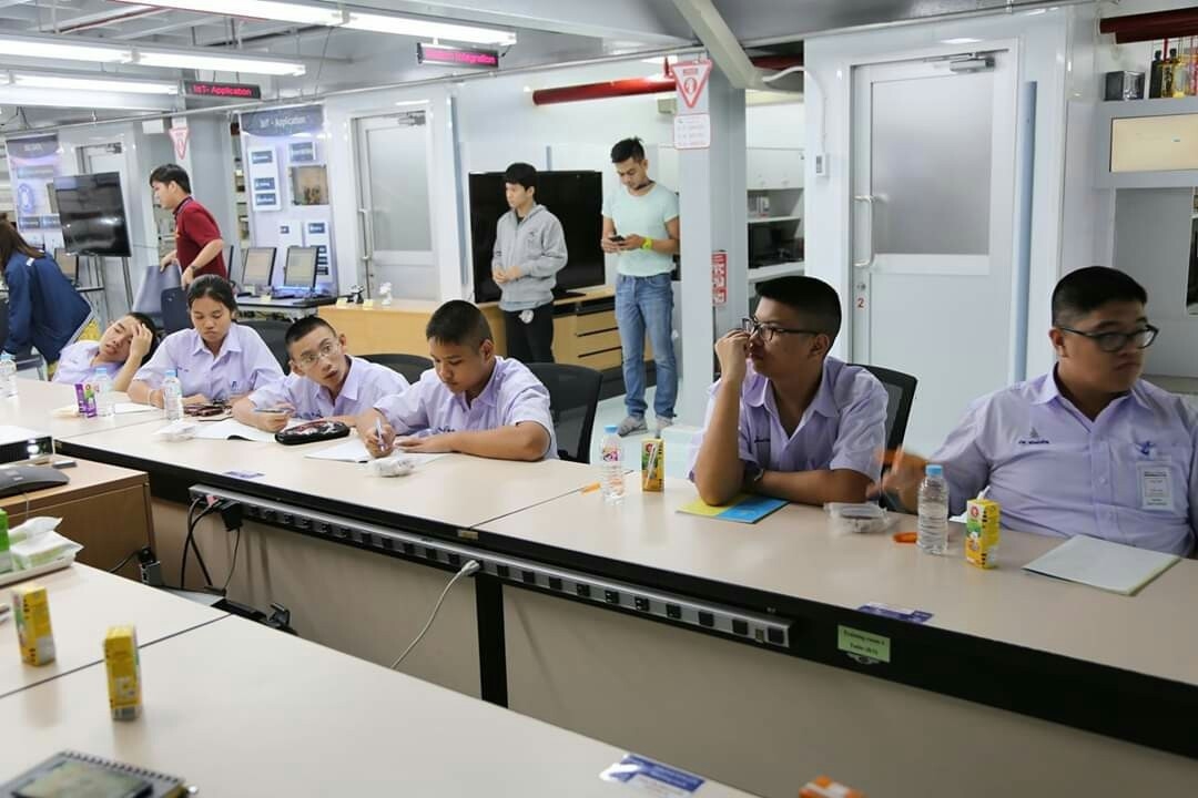 ศึกษาดูงานสถานประกอบการ — 8 พฤษภาคม 2025 — สถาบันเทคโนโลยีจิตรลดา CDTI
