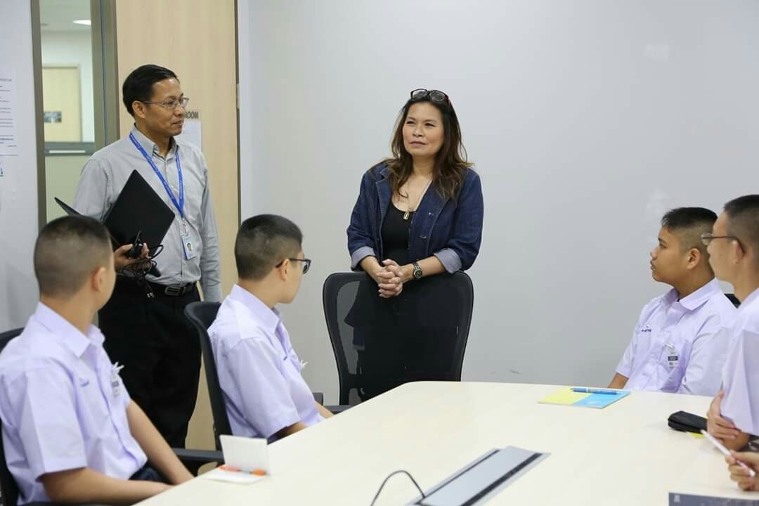 ศึกษาดูงานสถานประกอบการ — 8 พฤษภาคม 2025 — สถาบันเทคโนโลยีจิตรลดา CDTI