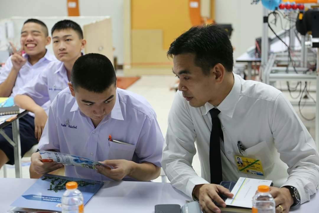 ศึกษาดูงานสถานประกอบการ — 8 พฤษภาคม 2025 — สถาบันเทคโนโลยีจิตรลดา CDTI