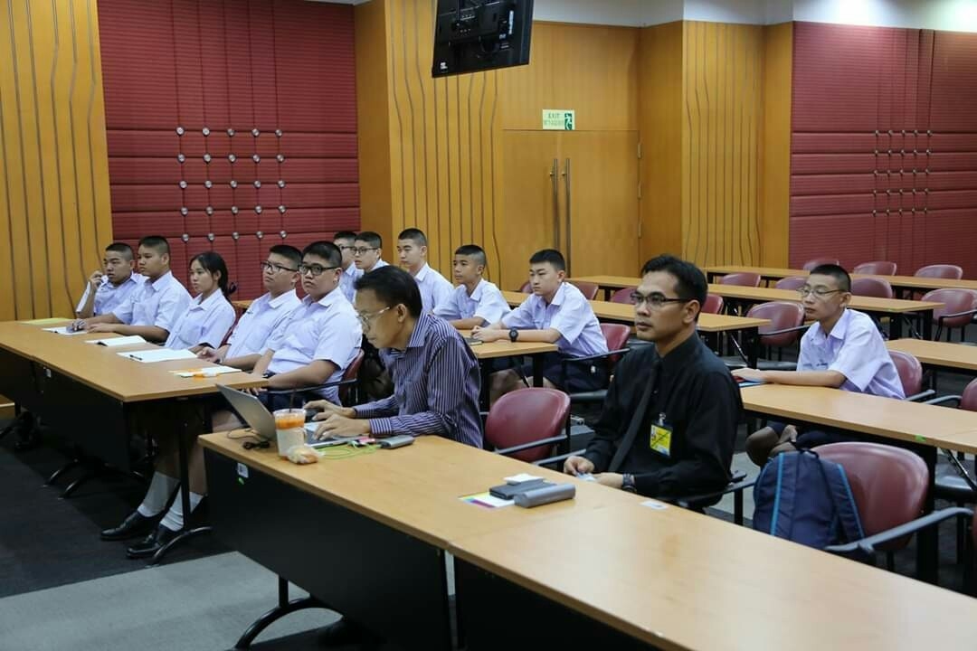 ศึกษาดูงานสถานประกอบการ — 8 พฤษภาคม 2025 — สถาบันเทคโนโลยีจิตรลดา CDTI