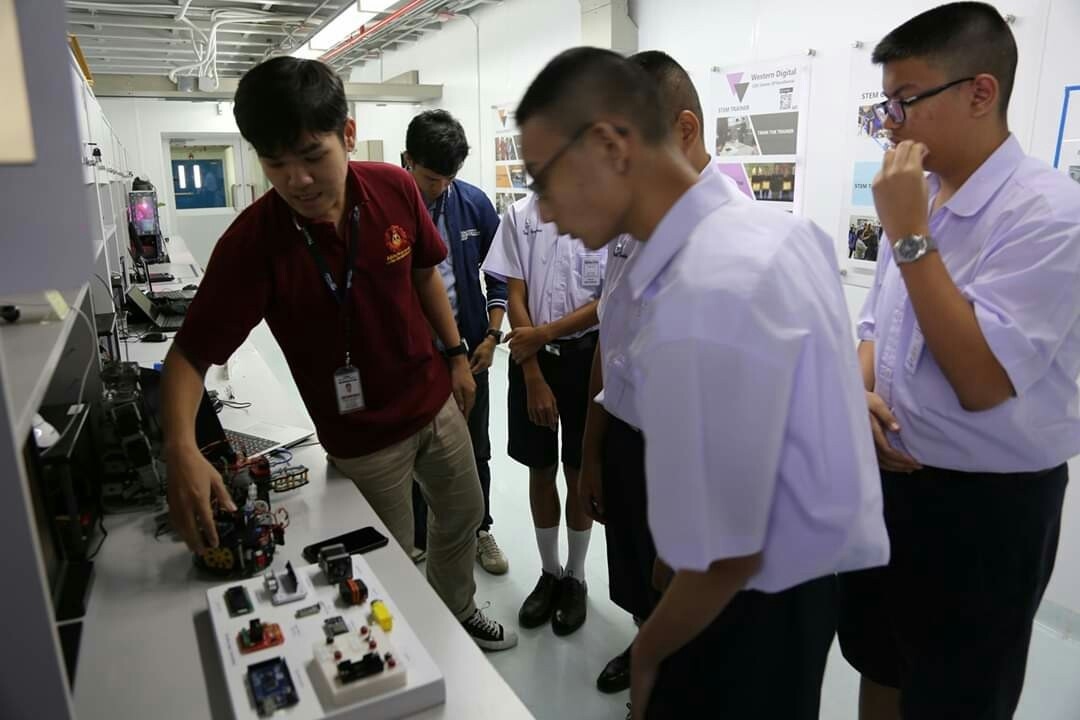 ศึกษาดูงานสถานประกอบการ — 8 พฤษภาคม 2025 — สถาบันเทคโนโลยีจิตรลดา CDTI