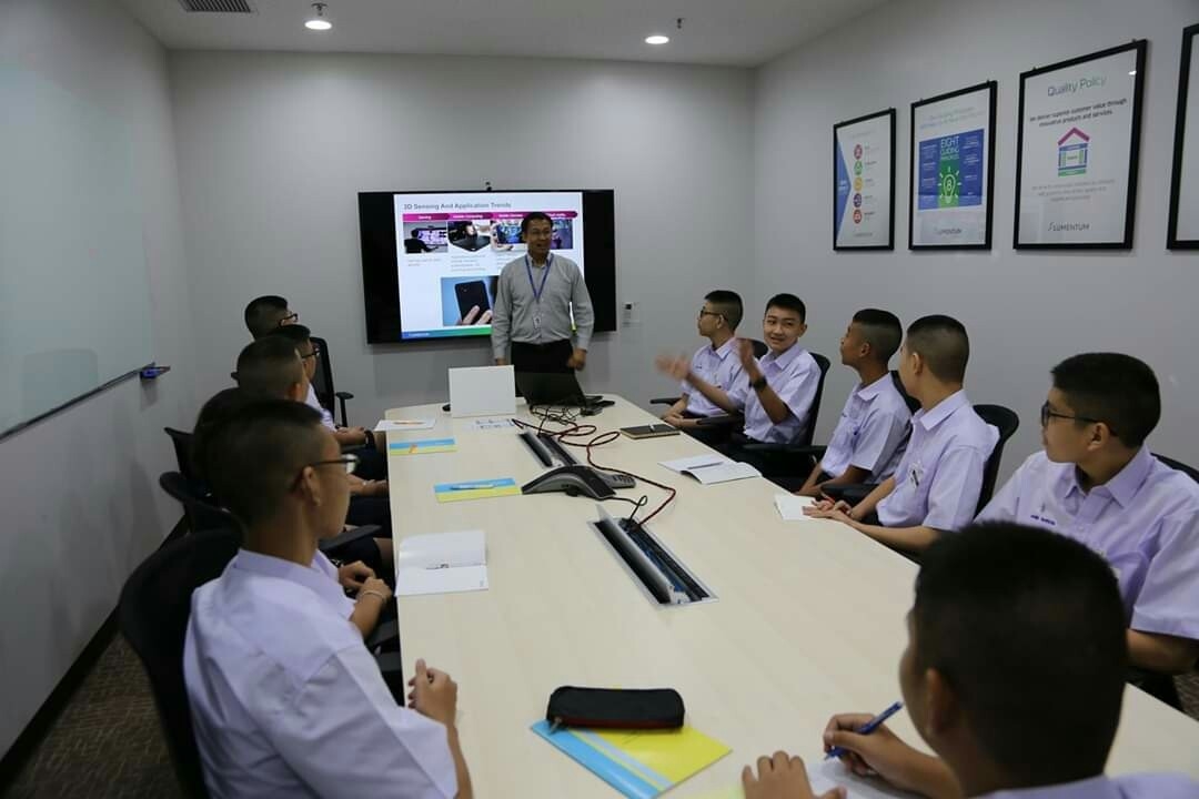 ศึกษาดูงานสถานประกอบการ — 8 พฤษภาคม 2025 — สถาบันเทคโนโลยีจิตรลดา CDTI