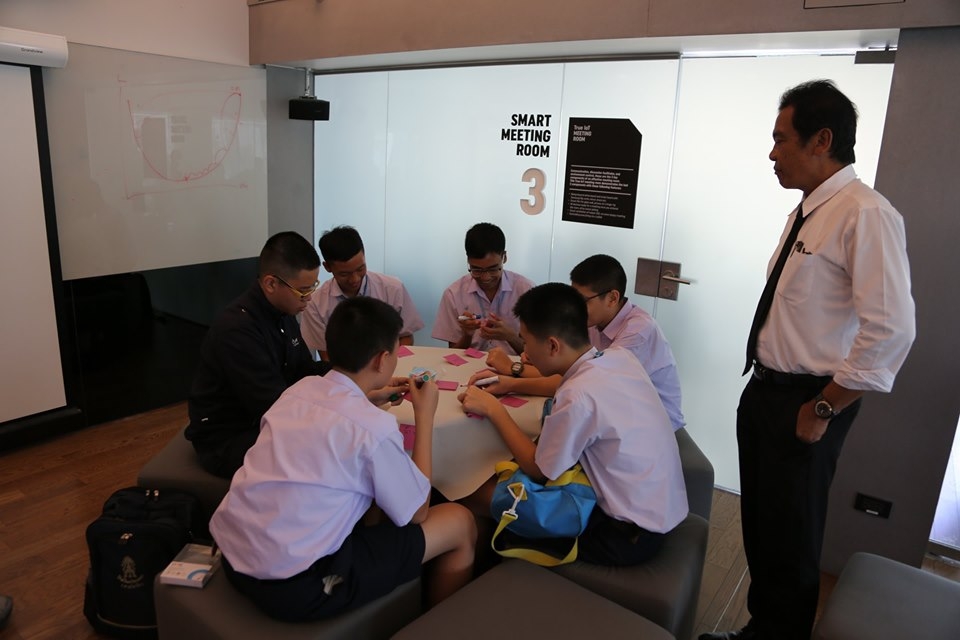 ศึกษาดูงานสถานประกอบการ — 8 พฤษภาคม 2025 — สถาบันเทคโนโลยีจิตรลดา CDTI
