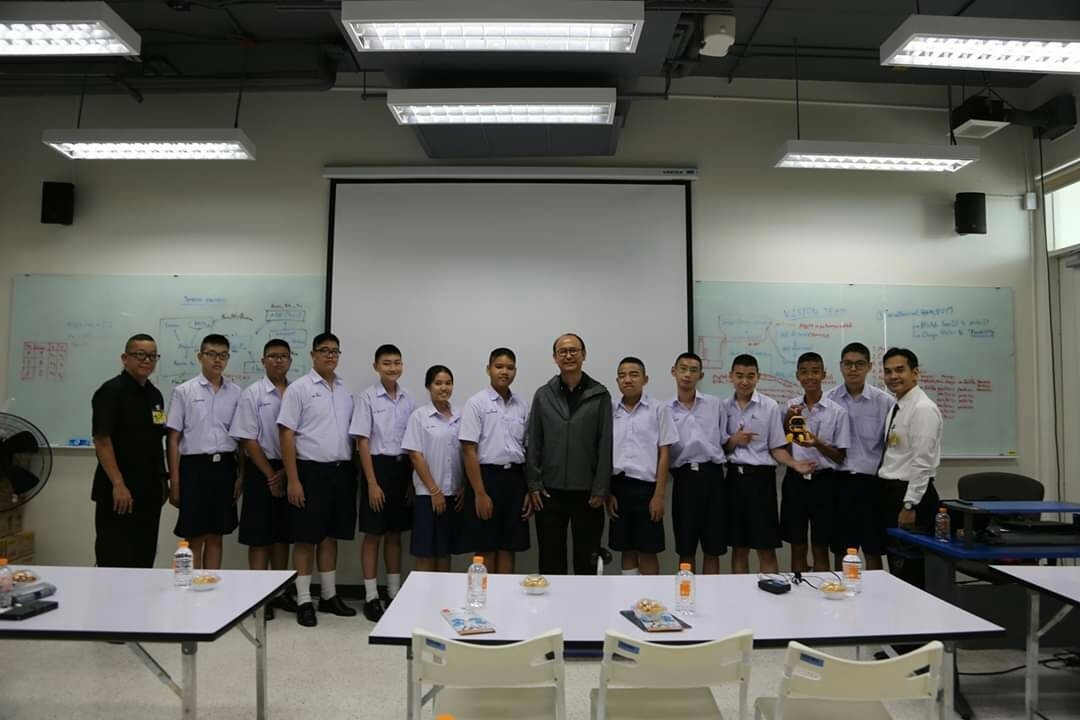 ศึกษาดูงานสถานประกอบการ — 8 พฤษภาคม 2025 — สถาบันเทคโนโลยีจิตรลดา CDTI