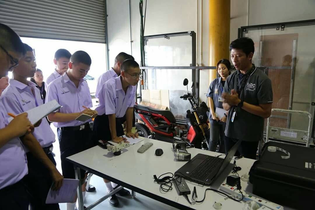 ศึกษาดูงานสถานประกอบการ — 8 พฤษภาคม 2025 — สถาบันเทคโนโลยีจิตรลดา CDTI