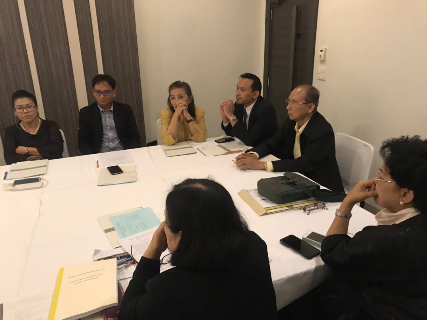 ประชุมเชิงปฏิบัติการพัฒนาหลักสูตร ปวส. — 2 พฤษภาคม 2025 — สถาบันเทคโนโลยีจิตรลดา CDTI