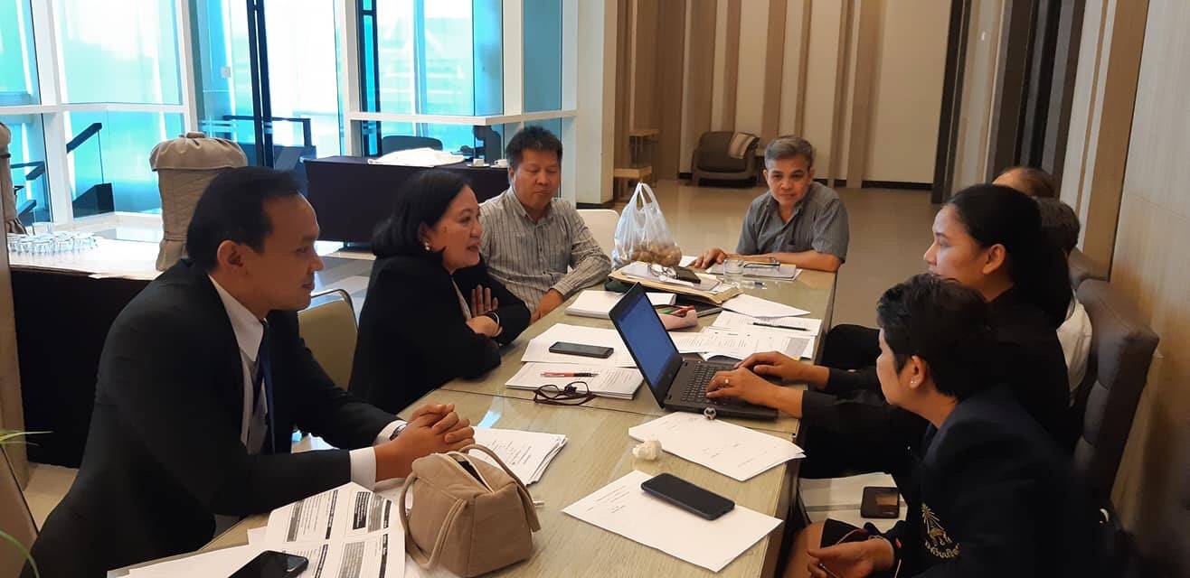 ประชุมเชิงปฏิบัติการพัฒนาหลักสูตร ปวส. — 2 พฤษภาคม 2025 — สถาบันเทคโนโลยีจิตรลดา CDTI