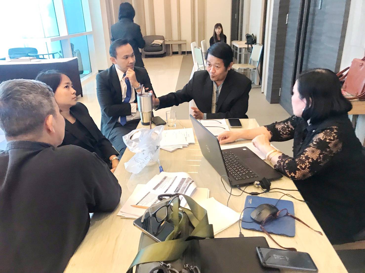 ประชุมเชิงปฏิบัติการพัฒนาหลักสูตร ปวส. — 2 พฤษภาคม 2025 — สถาบันเทคโนโลยีจิตรลดา CDTI
