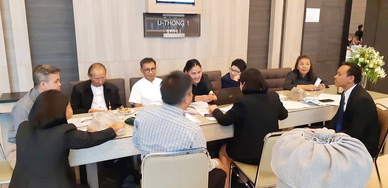 ประชุมเชิงปฏิบัติการพัฒนาหลักสูตร ปวส. — 2 พฤษภาคม 2025 — สถาบันเทคโนโลยีจิตรลดา CDTI
