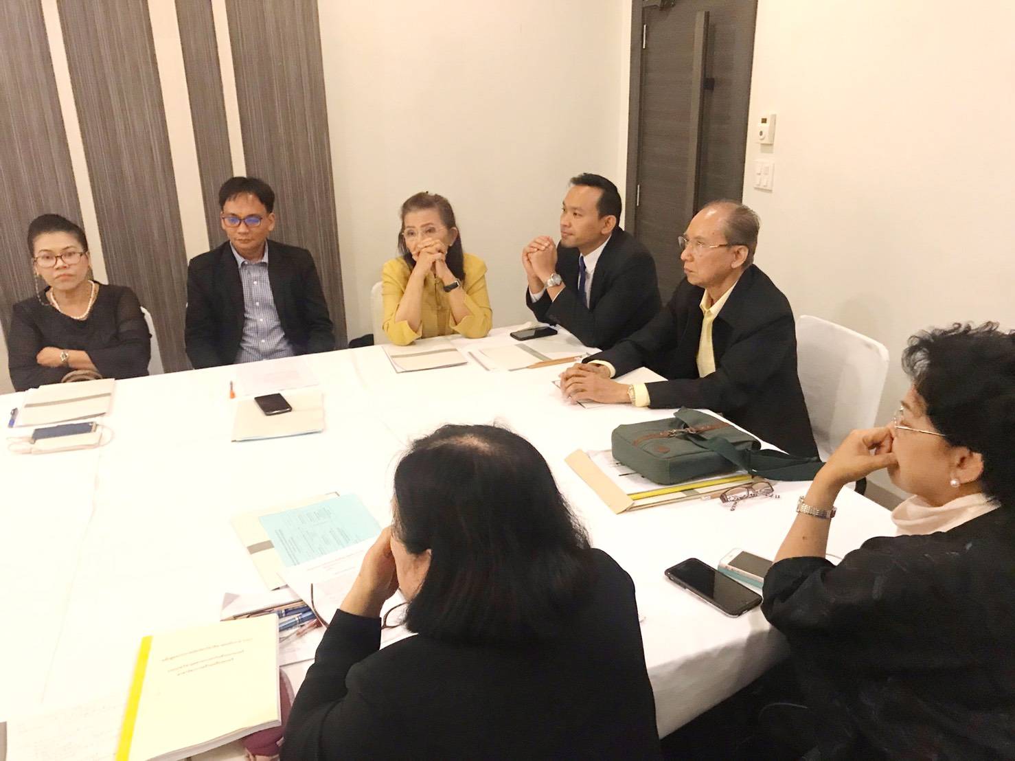 ประชุมเชิงปฏิบัติการพัฒนาหลักสูตร ปวส. — 2 พฤษภาคม 2025 — สถาบันเทคโนโลยีจิตรลดา CDTI