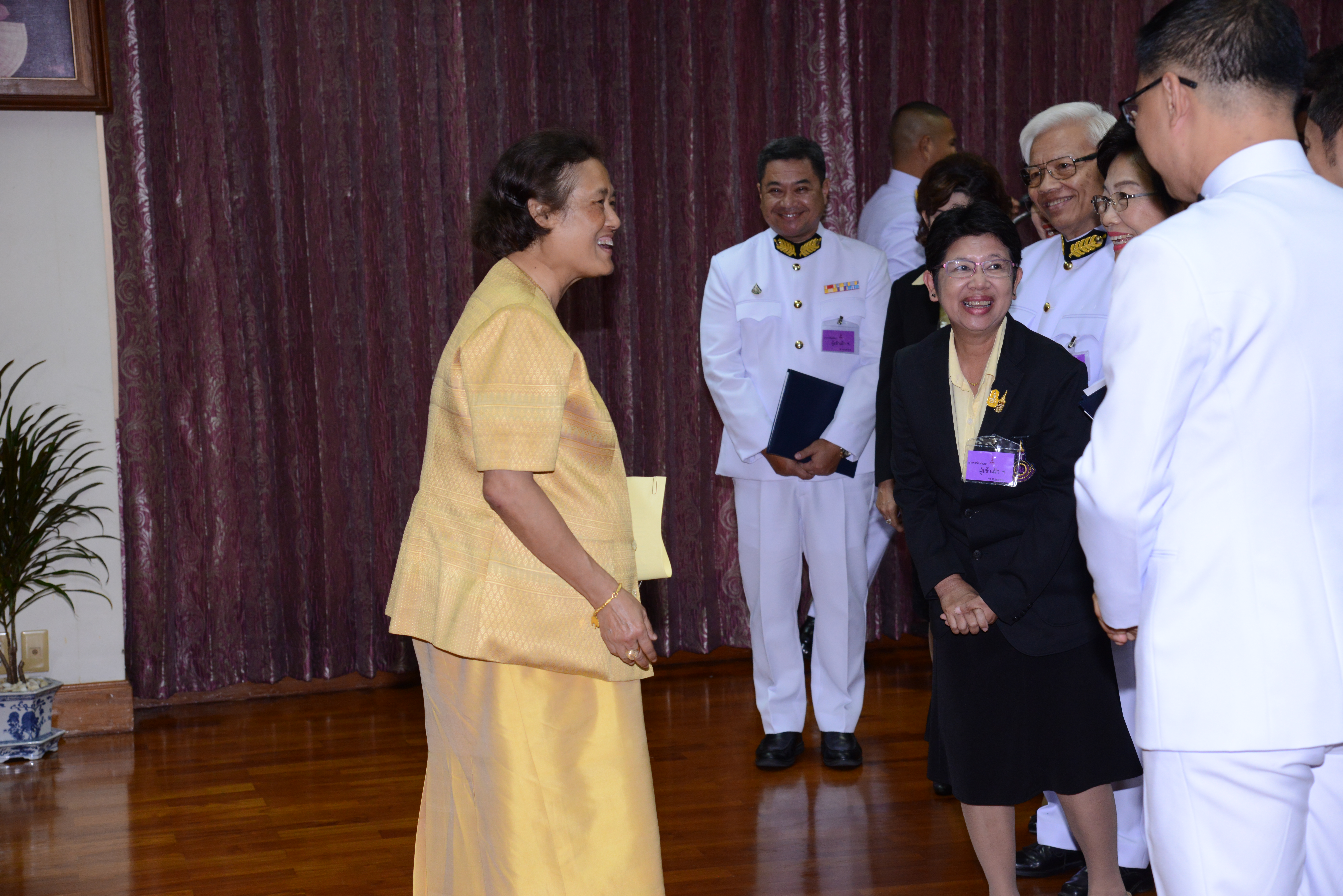นักศึกษาเข้ารับรางวัลพระราชทาน — 2 พฤษภาคม 2025 — สถาบันเทคโนโลยีจิตรลดา CDTI