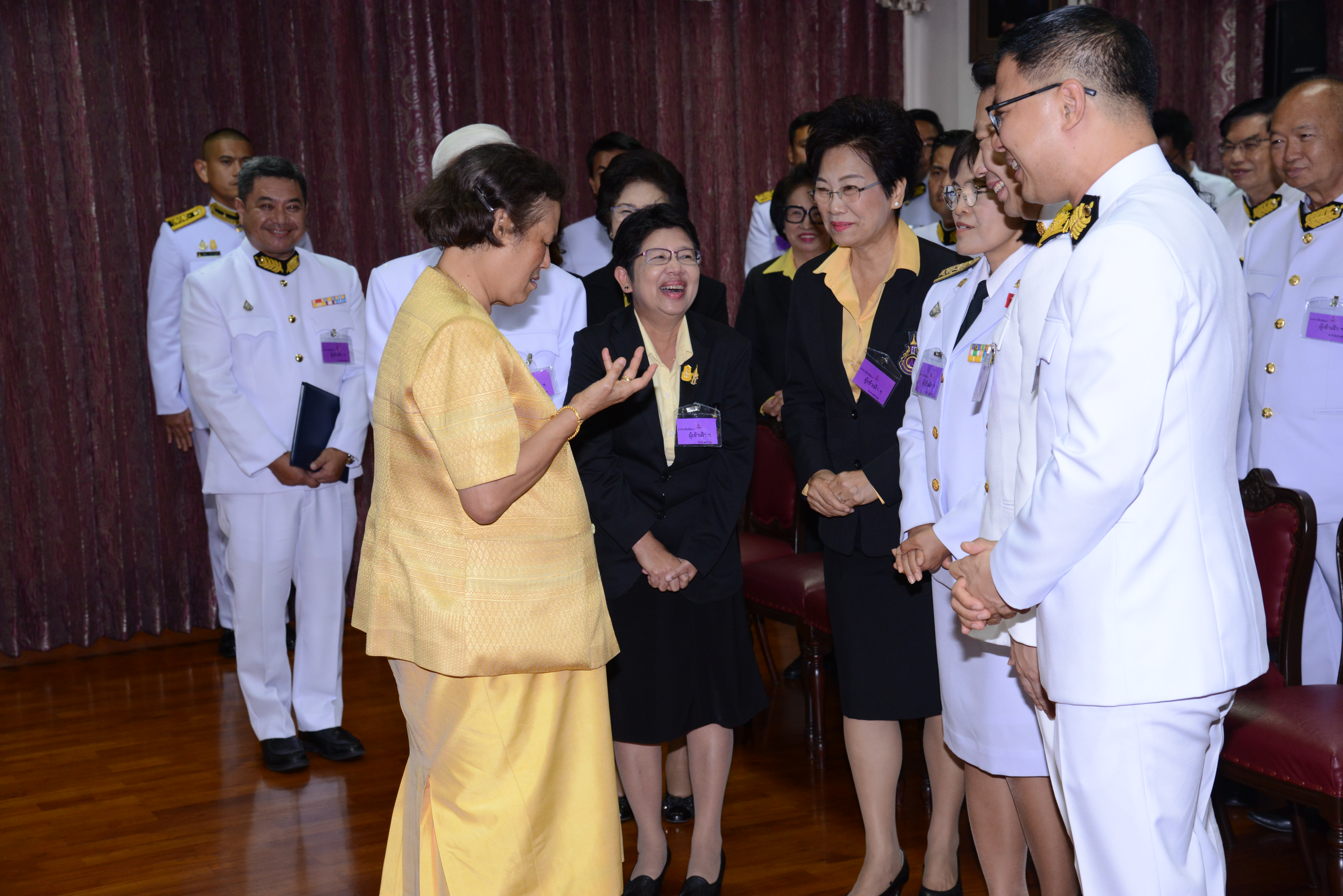 นักศึกษาเข้ารับรางวัลพระราชทาน — 2 พฤษภาคม 2025 — สถาบันเทคโนโลยีจิตรลดา CDTI