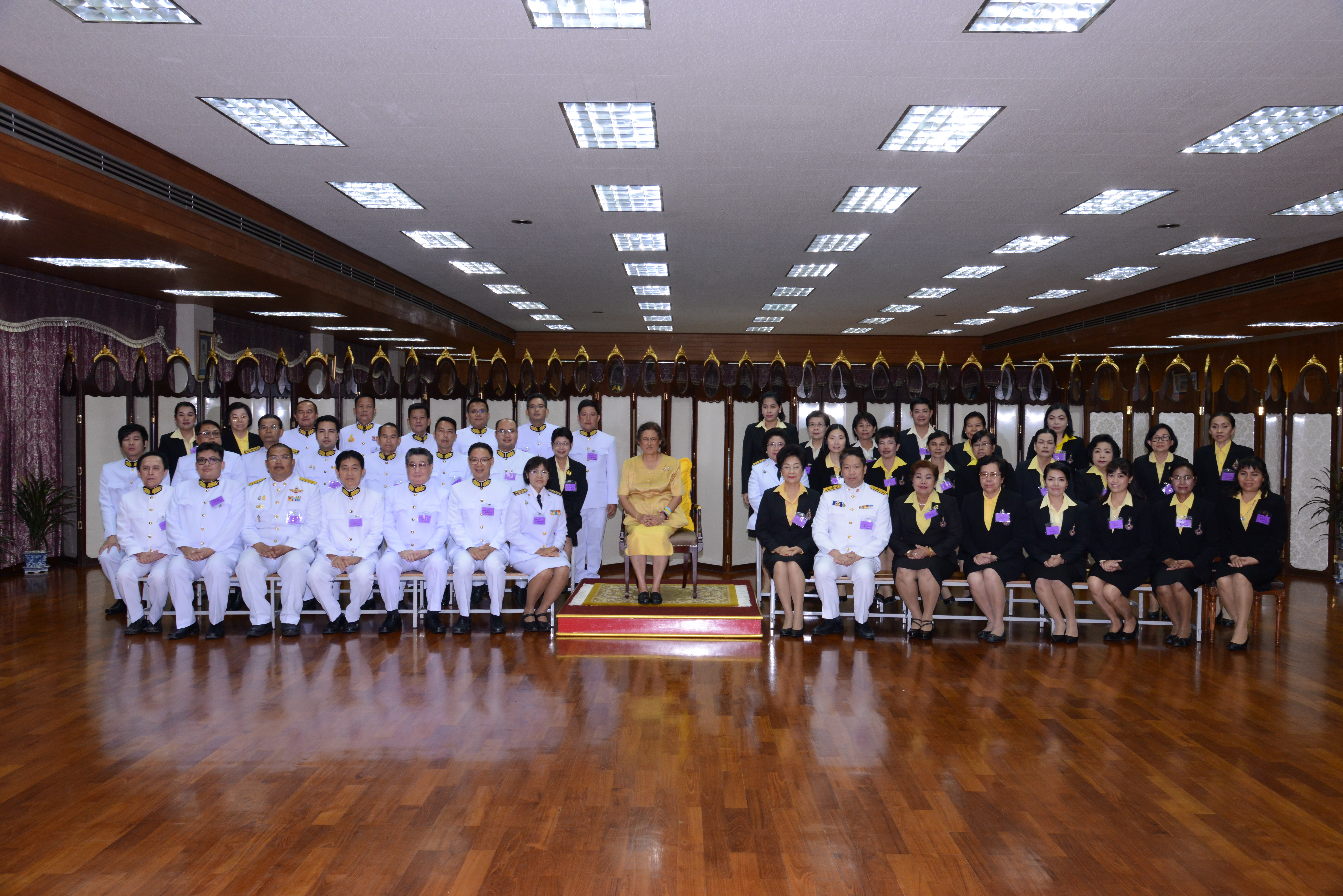 นักศึกษาเข้ารับรางวัลพระราชทาน — 2 พฤษภาคม 2025 — สถาบันเทคโนโลยีจิตรลดา CDTI