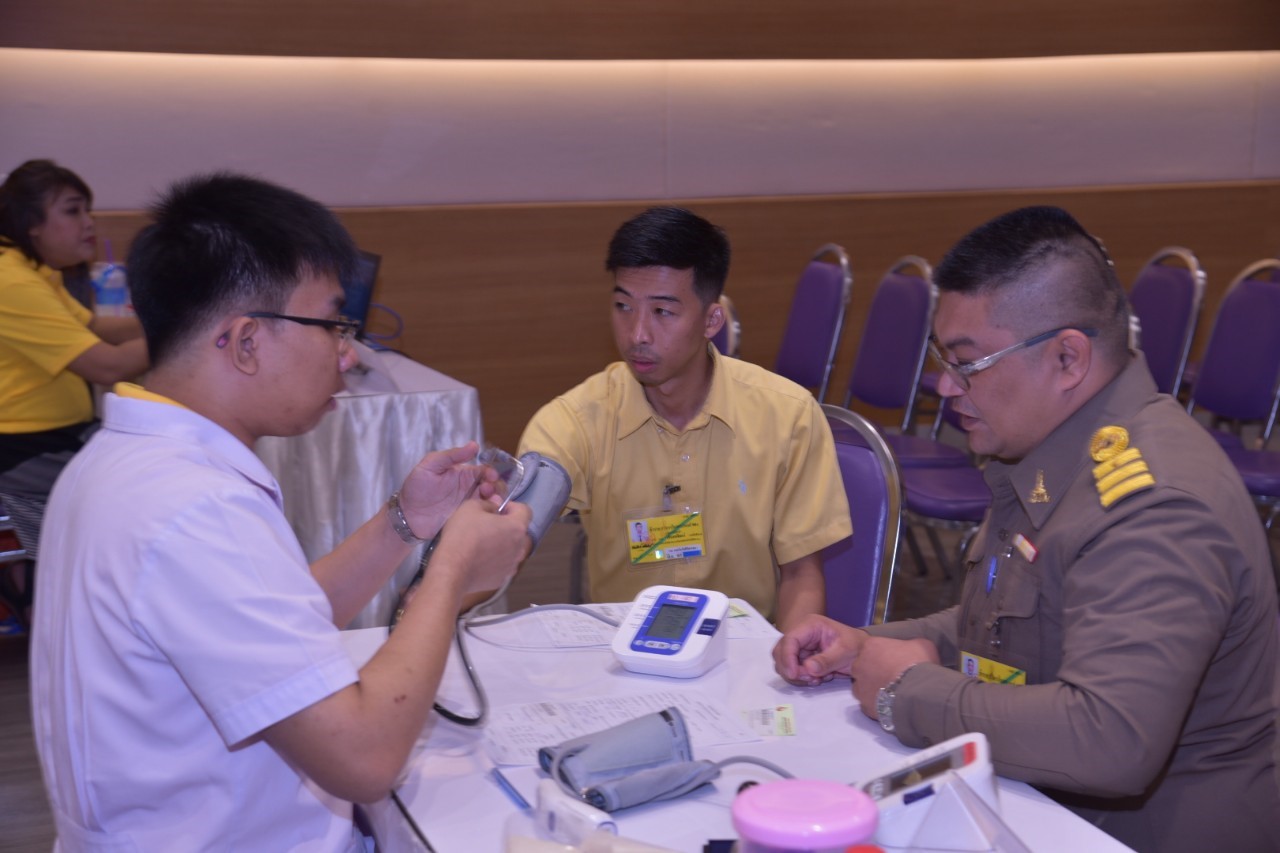 บริจาคโลหิต — 2 พฤษภาคม 2025 — สถาบันเทคโนโลยีจิตรลดา CDTI