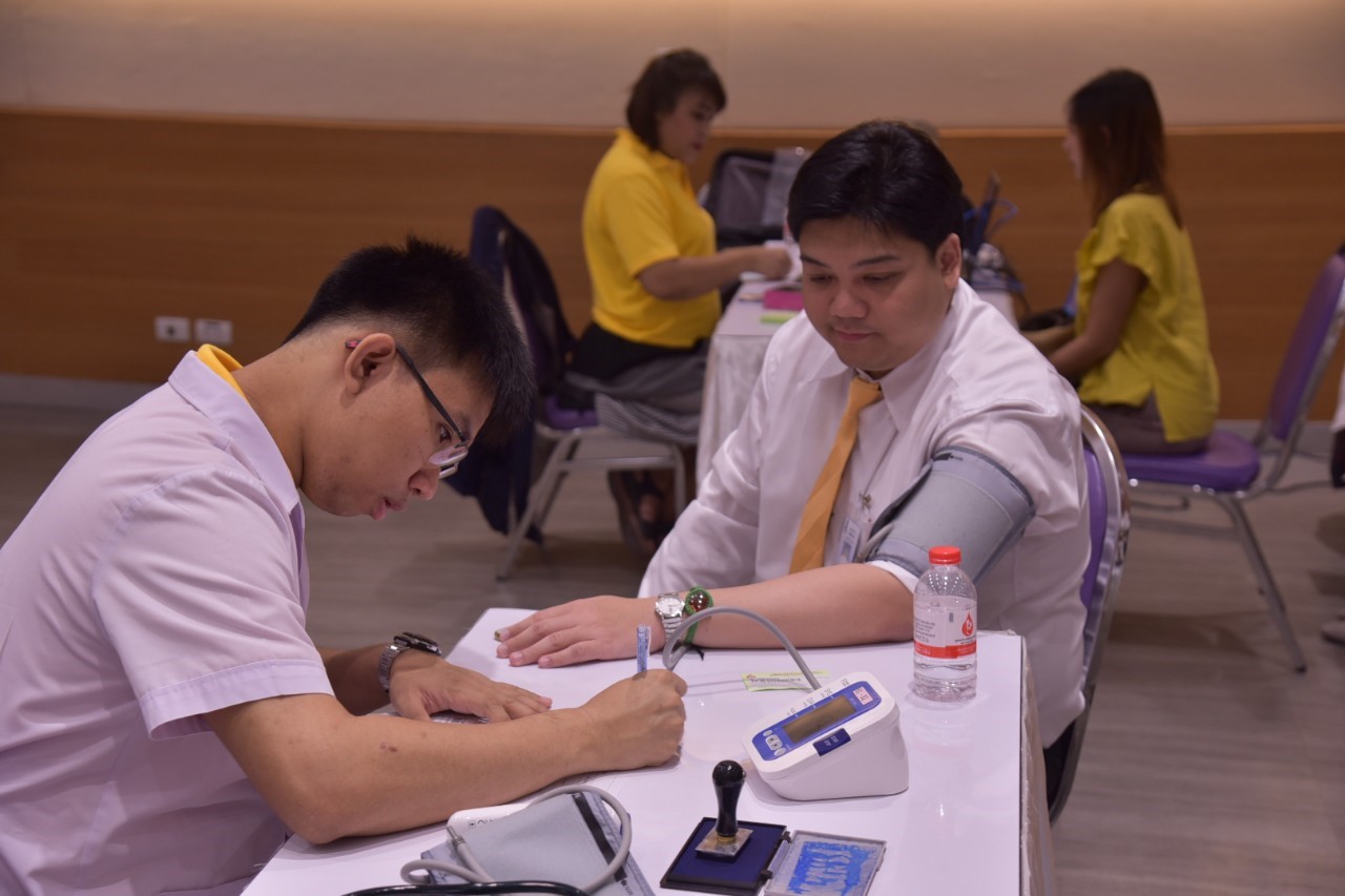 บริจาคโลหิต — 2 พฤษภาคม 2025 — สถาบันเทคโนโลยีจิตรลดา CDTI