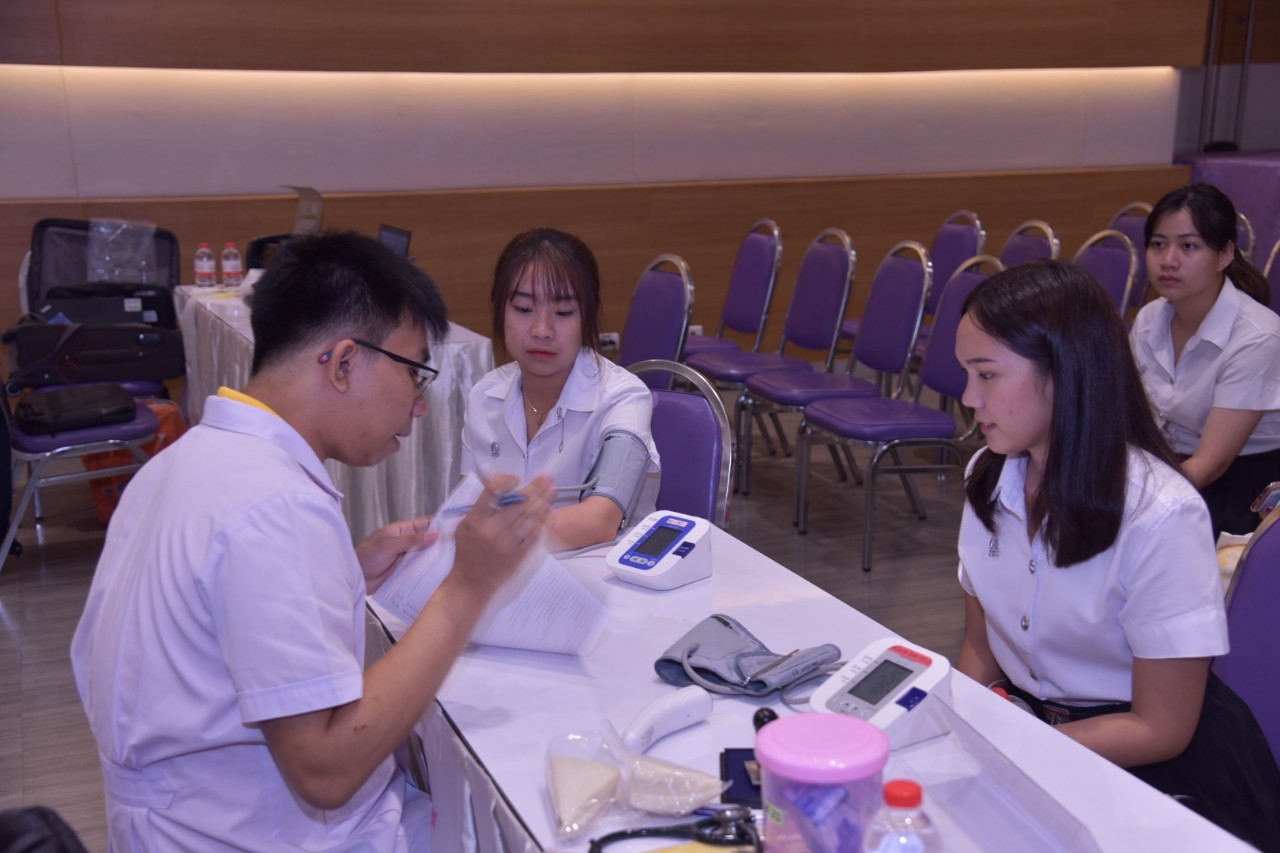 บริจาคโลหิต — 2 พฤษภาคม 2025 — สถาบันเทคโนโลยีจิตรลดา CDTI