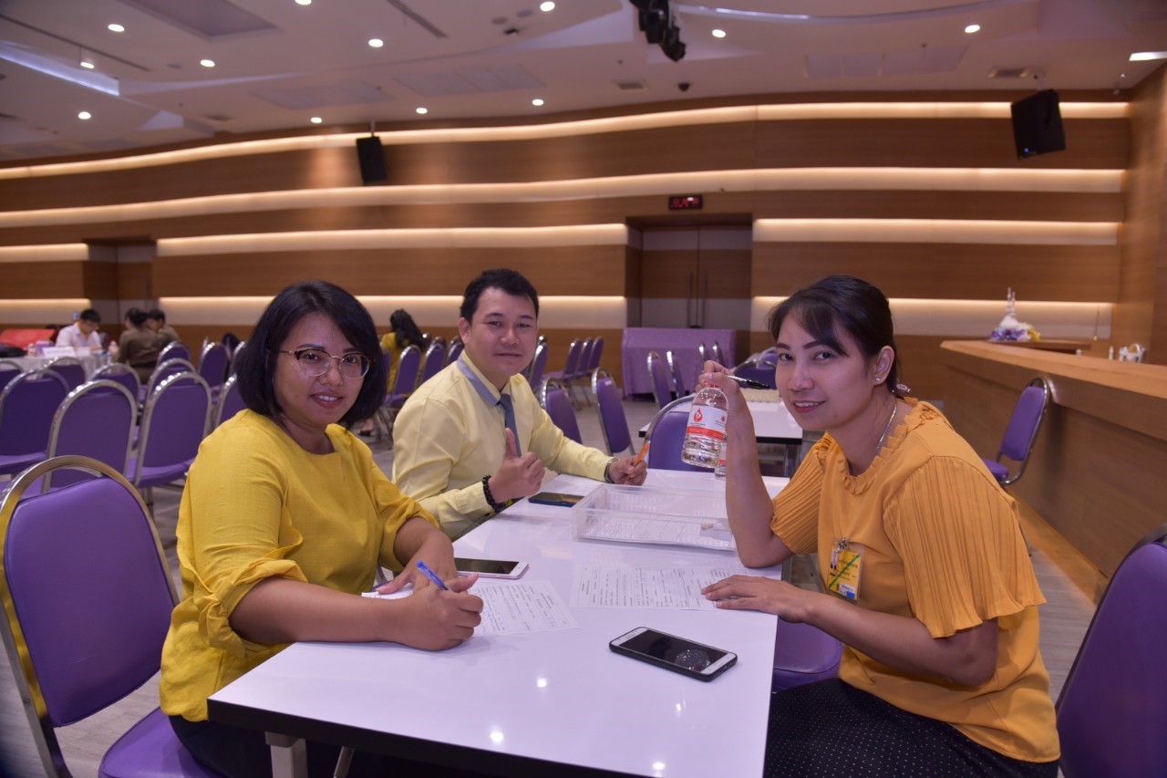 บริจาคโลหิต — 2 พฤษภาคม 2025 — สถาบันเทคโนโลยีจิตรลดา CDTI