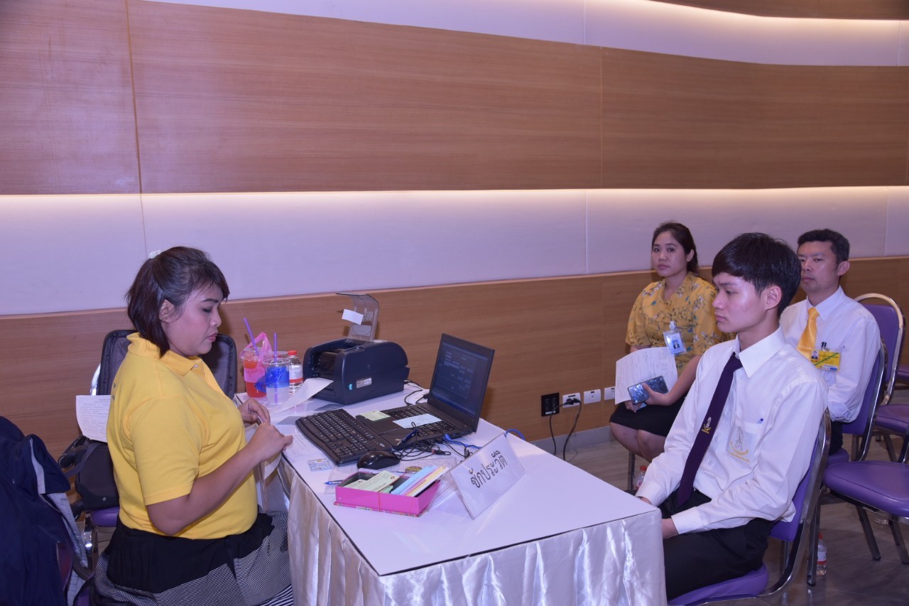 บริจาคโลหิต — 2 พฤษภาคม 2025 — สถาบันเทคโนโลยีจิตรลดา CDTI