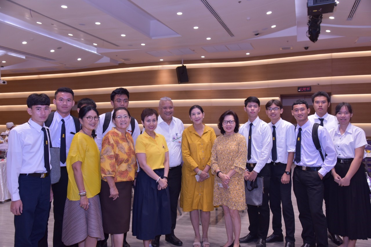 บริจาคโลหิต — 2 พฤษภาคม 2025 — สถาบันเทคโนโลยีจิตรลดา CDTI