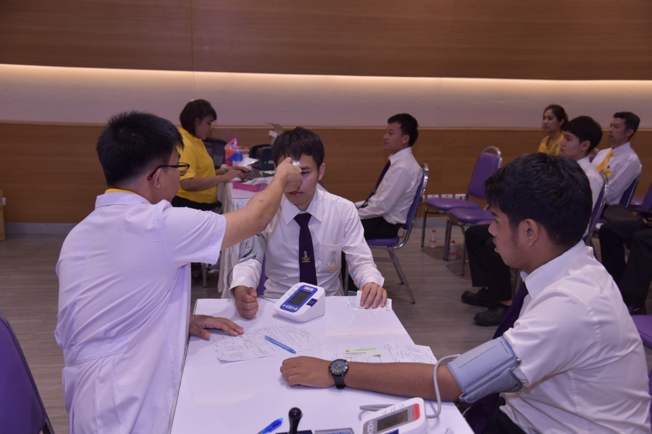 บริจาคโลหิต — 2 พฤษภาคม 2025 — สถาบันเทคโนโลยีจิตรลดา CDTI