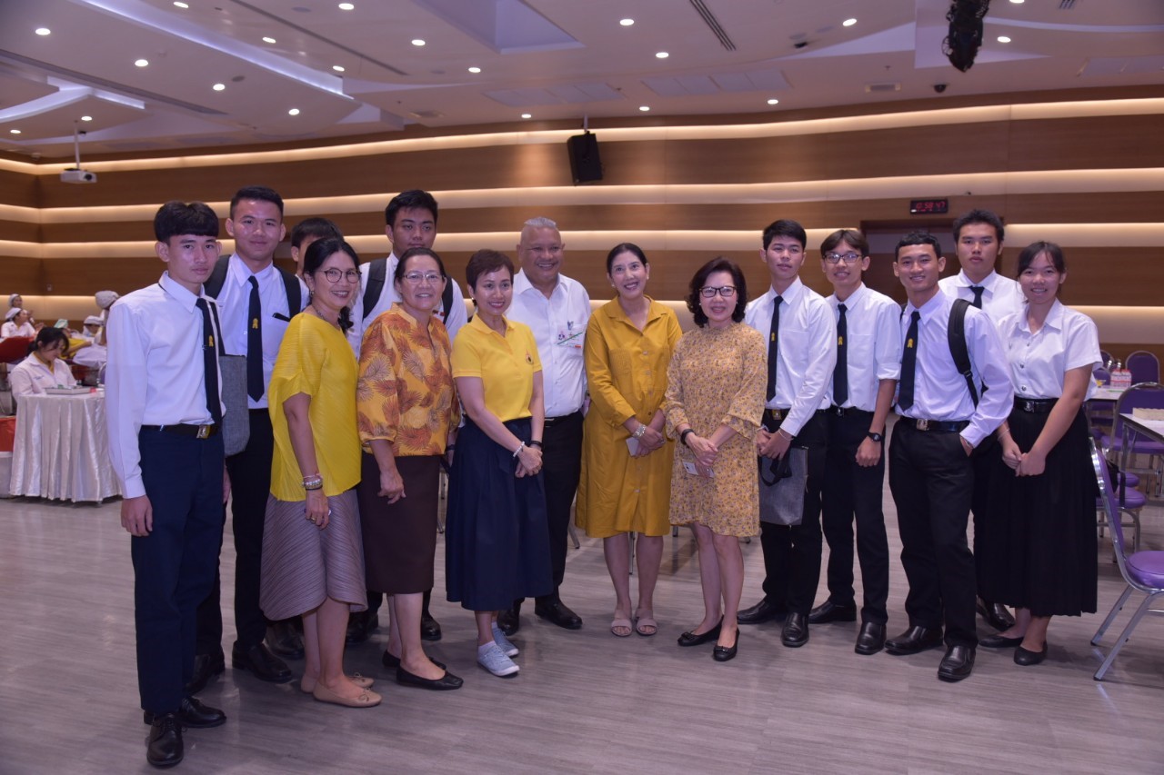 บริจาคโลหิต — 2 พฤษภาคม 2025 — สถาบันเทคโนโลยีจิตรลดา CDTI