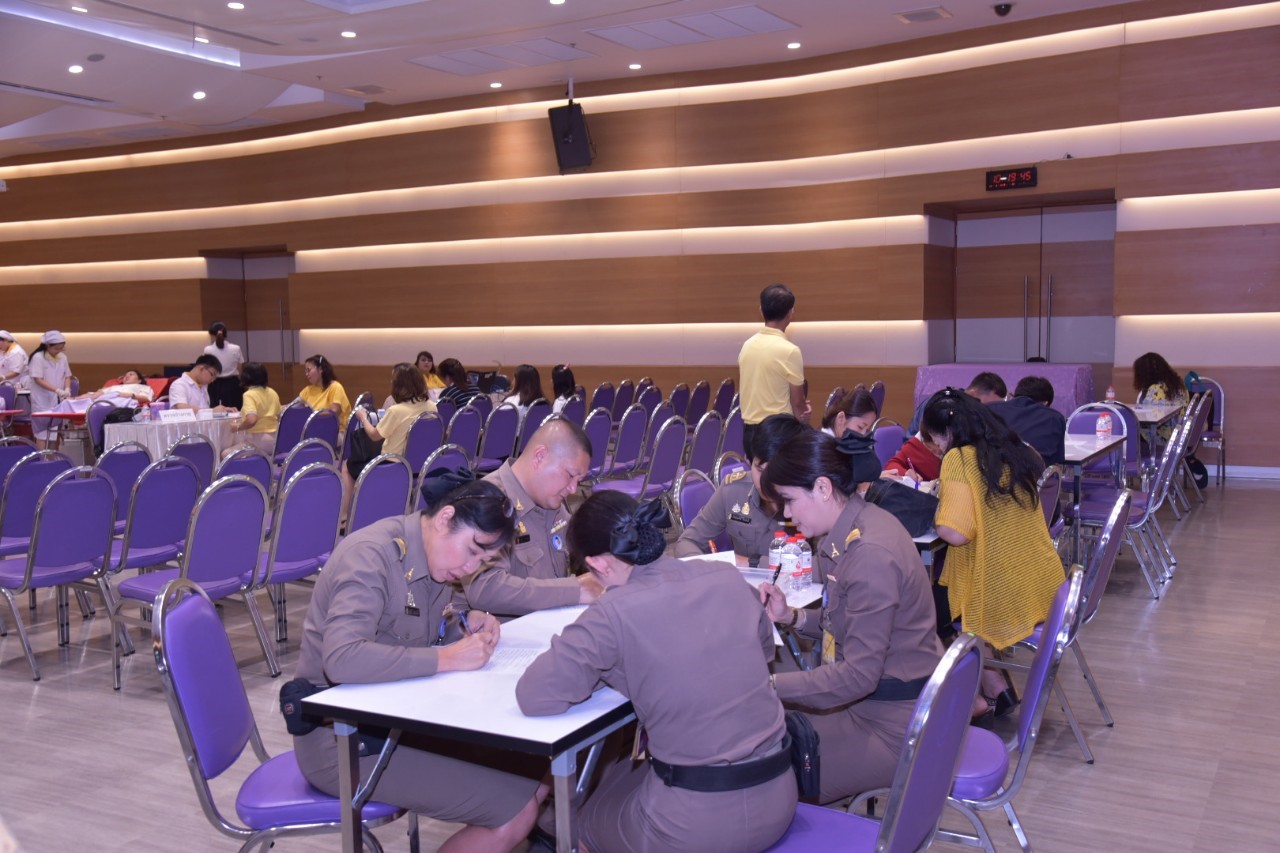 บริจาคโลหิต — 2 พฤษภาคม 2025 — สถาบันเทคโนโลยีจิตรลดา CDTI