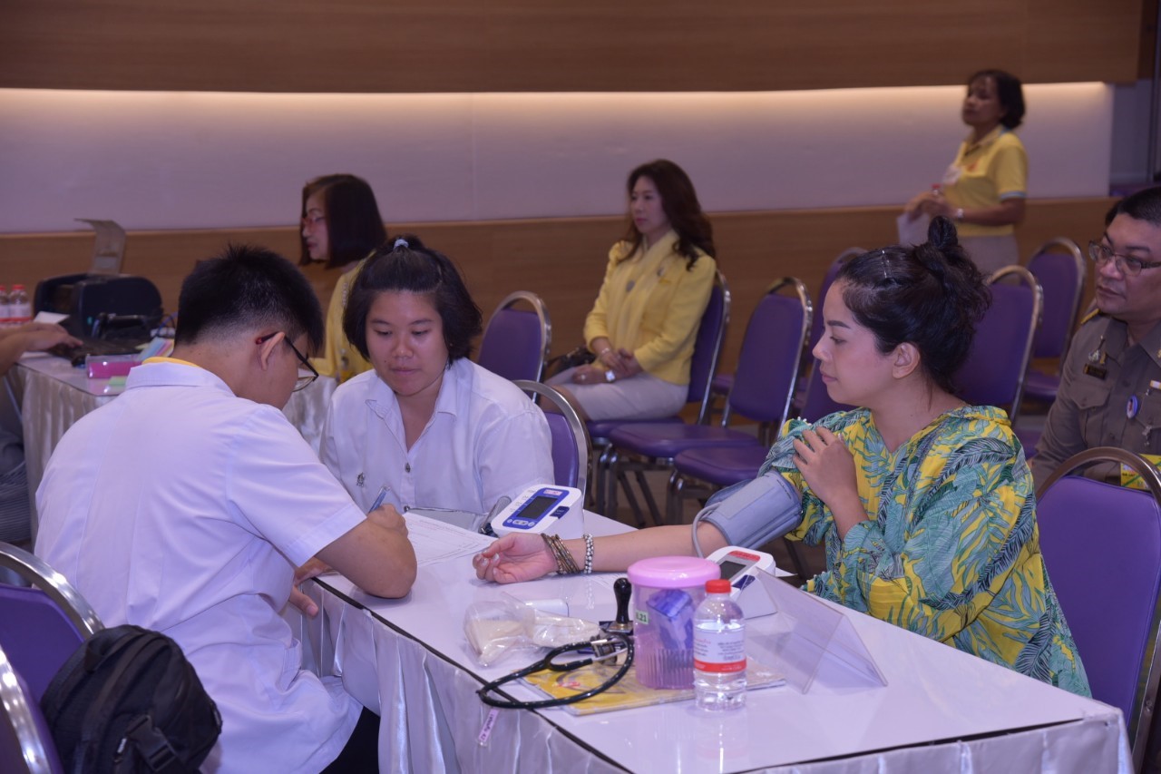 บริจาคโลหิต — 2 พฤษภาคม 2025 — สถาบันเทคโนโลยีจิตรลดา CDTI
