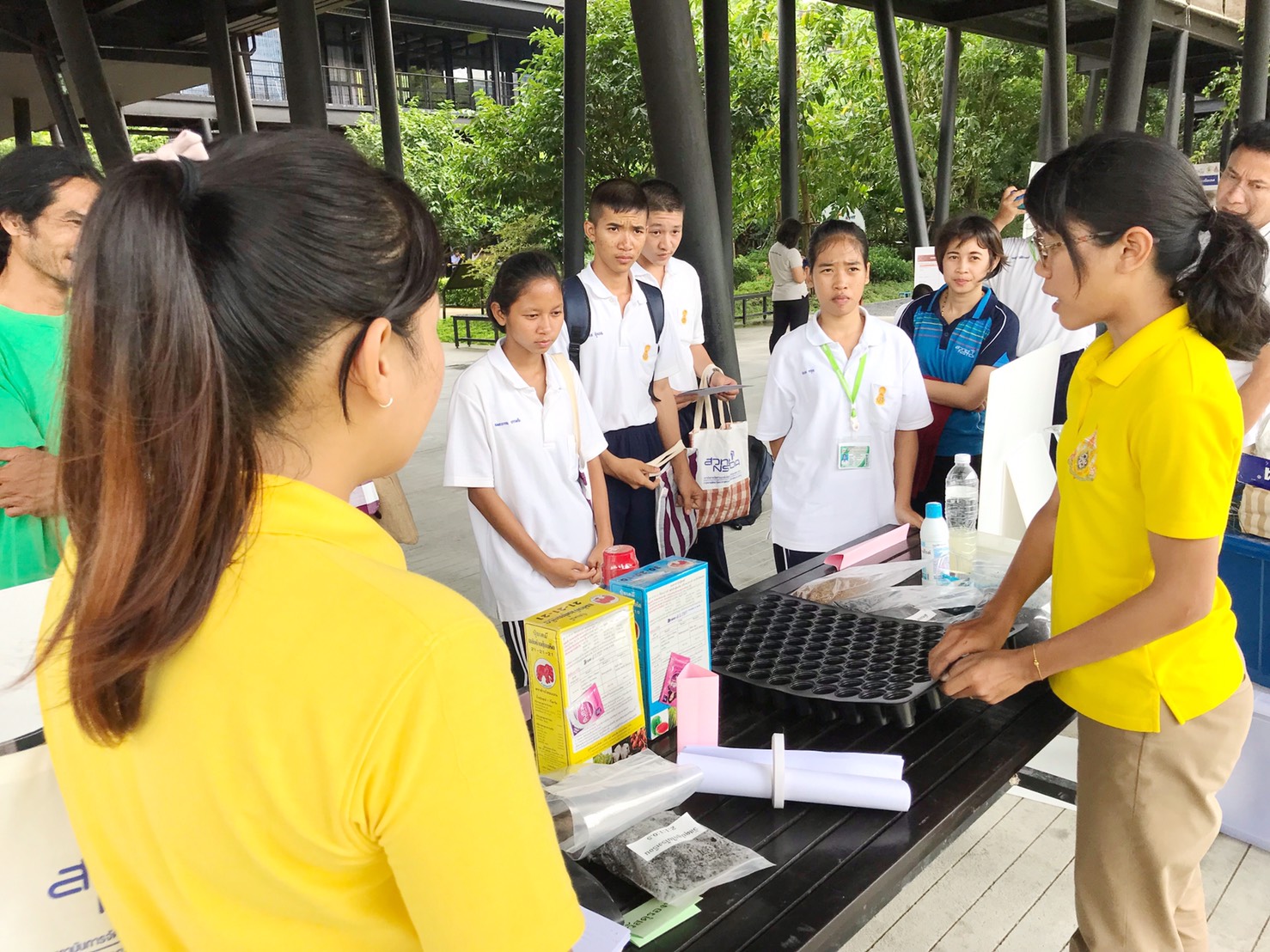 ศึกษาดูงาน ณ ป่าวังจันทร์ — 2 พฤษภาคม 2025 — สถาบันเทคโนโลยีจิตรลดา CDTI