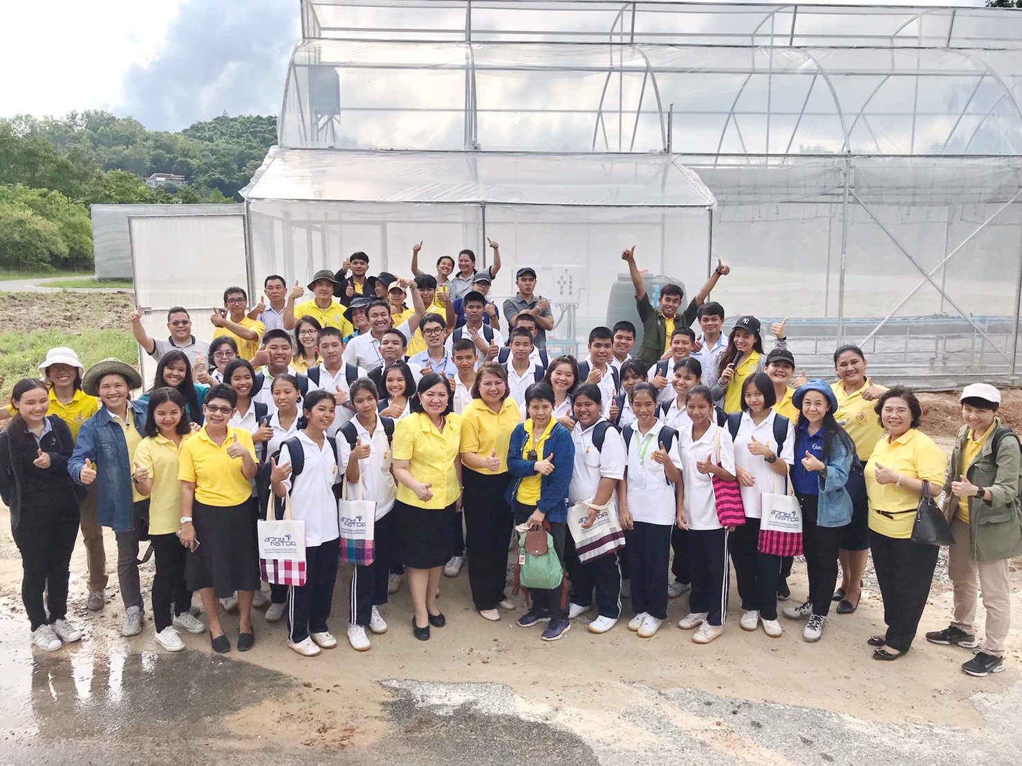 ศึกษาดูงาน ณ ป่าวังจันทร์ — 2 พฤษภาคม 2025 — สถาบันเทคโนโลยีจิตรลดา CDTI