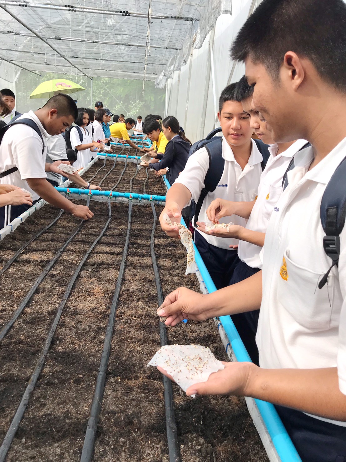 ศึกษาดูงาน ณ ป่าวังจันทร์ — 2 พฤษภาคม 2025 — สถาบันเทคโนโลยีจิตรลดา CDTI