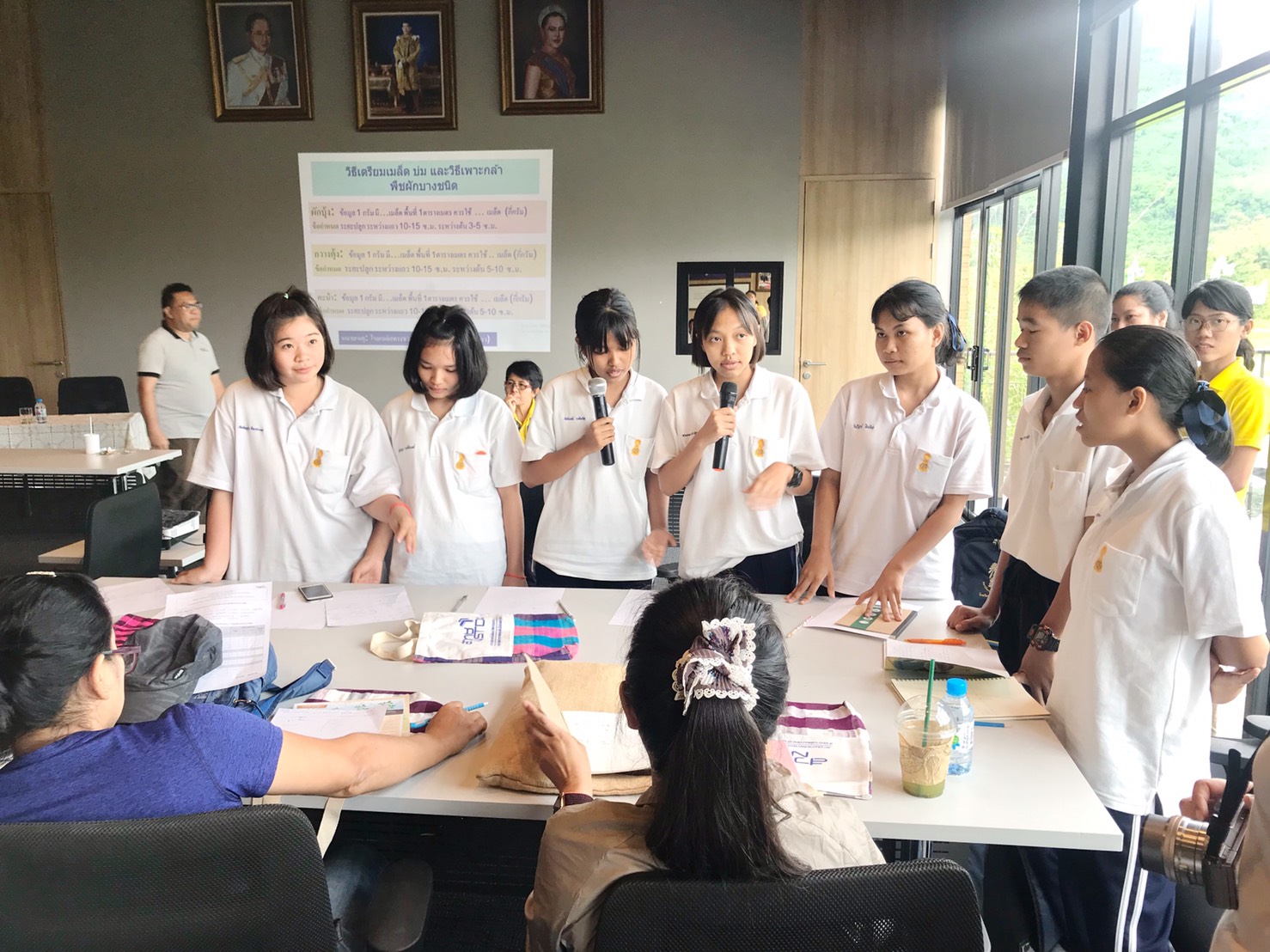 ศึกษาดูงาน ณ ป่าวังจันทร์ — 2 พฤษภาคม 2025 — สถาบันเทคโนโลยีจิตรลดา CDTI