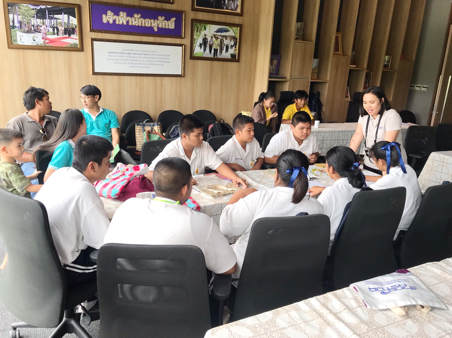 ศึกษาดูงาน ณ ป่าวังจันทร์ — 2 พฤษภาคม 2025 — สถาบันเทคโนโลยีจิตรลดา CDTI