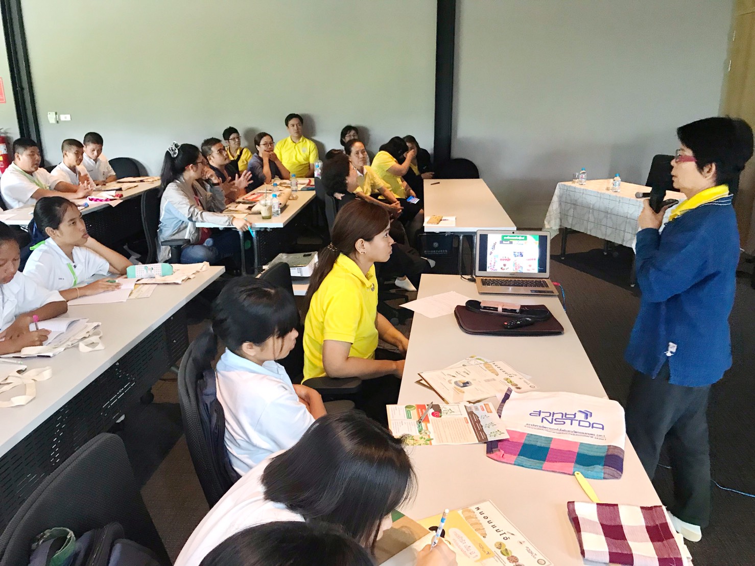 ศึกษาดูงาน ณ ป่าวังจันทร์ — 2 พฤษภาคม 2025 — สถาบันเทคโนโลยีจิตรลดา CDTI