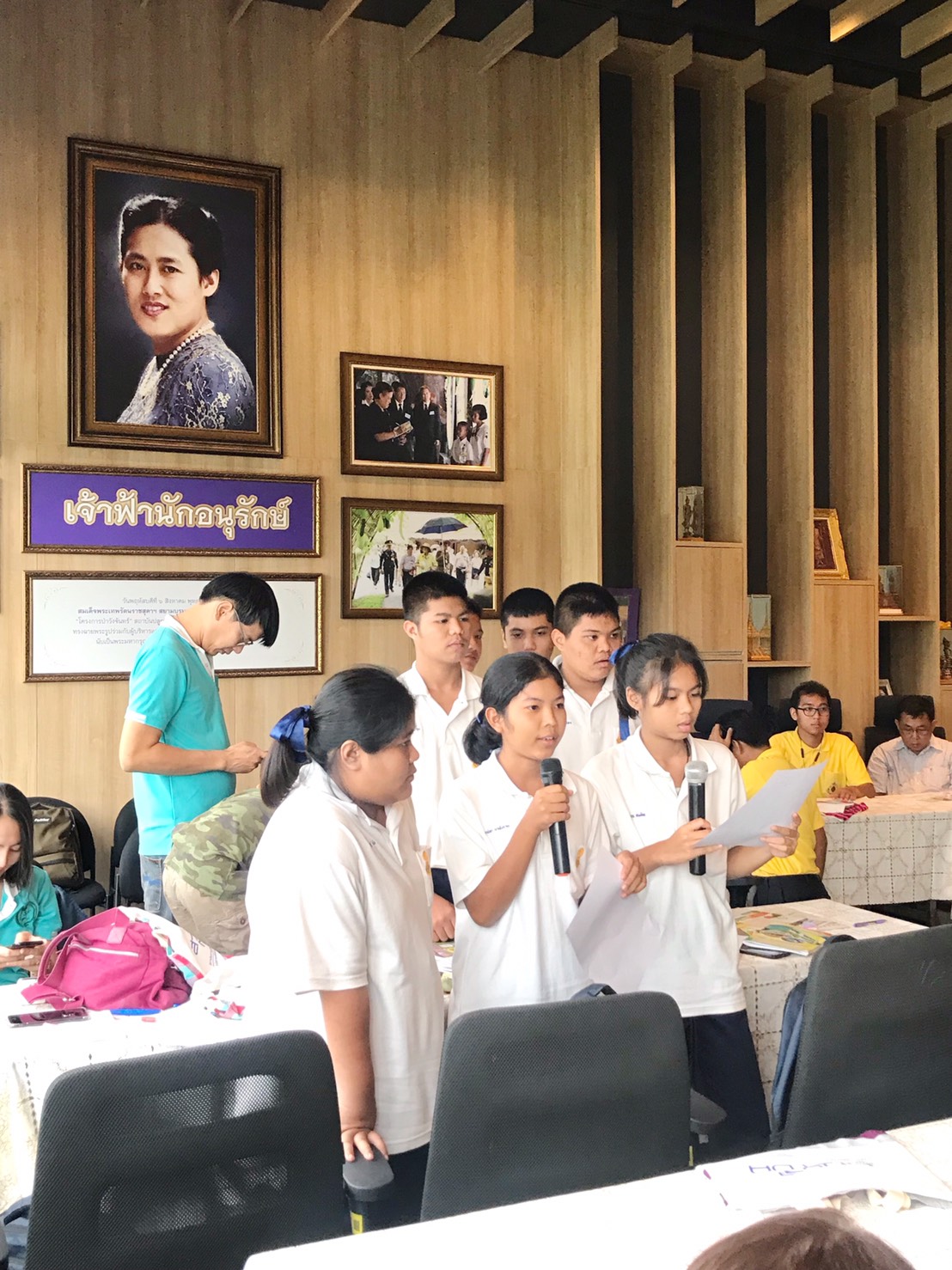 ศึกษาดูงาน ณ ป่าวังจันทร์ — 2 พฤษภาคม 2025 — สถาบันเทคโนโลยีจิตรลดา CDTI