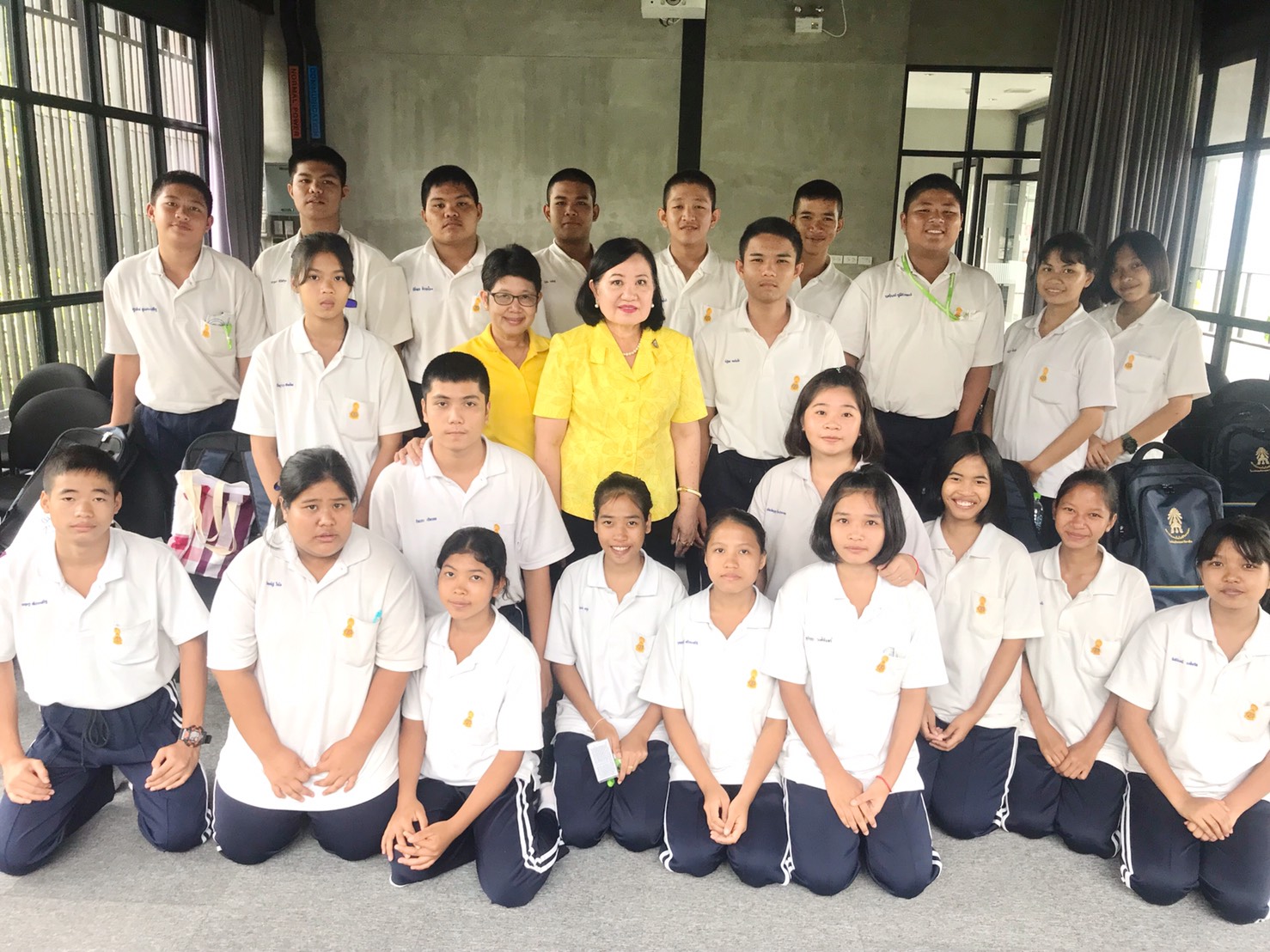 ศึกษาดูงาน ณ ป่าวังจันทร์ — 2 พฤษภาคม 2025 — สถาบันเทคโนโลยีจิตรลดา CDTI