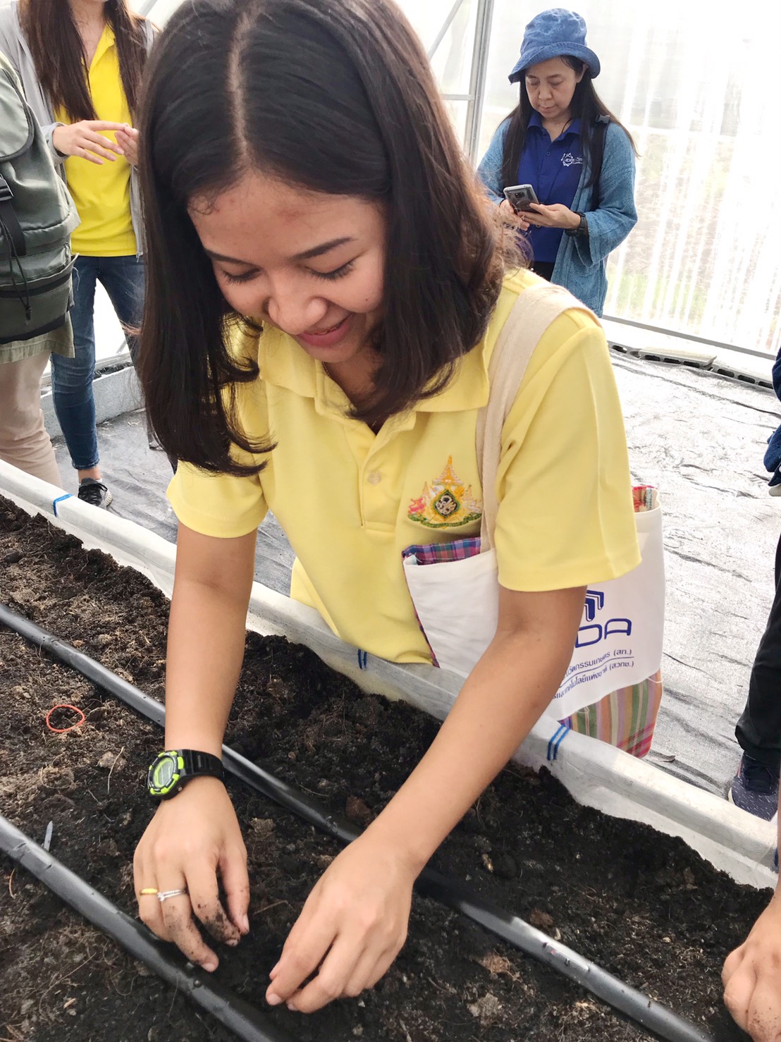 ศึกษาดูงาน ณ ป่าวังจันทร์ — 2 พฤษภาคม 2025 — สถาบันเทคโนโลยีจิตรลดา CDTI