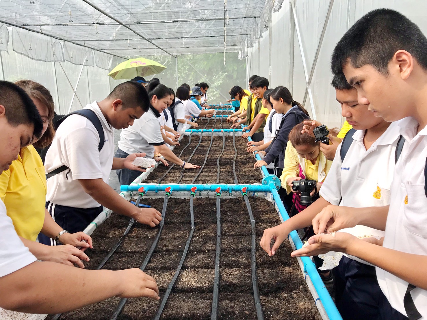 ศึกษาดูงาน ณ ป่าวังจันทร์ — 2 พฤษภาคม 2025 — สถาบันเทคโนโลยีจิตรลดา CDTI