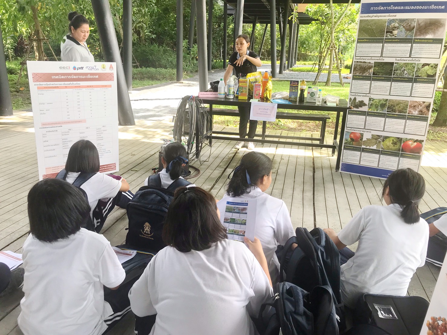 ศึกษาดูงาน ณ ป่าวังจันทร์ — 2 พฤษภาคม 2025 — สถาบันเทคโนโลยีจิตรลดา CDTI
