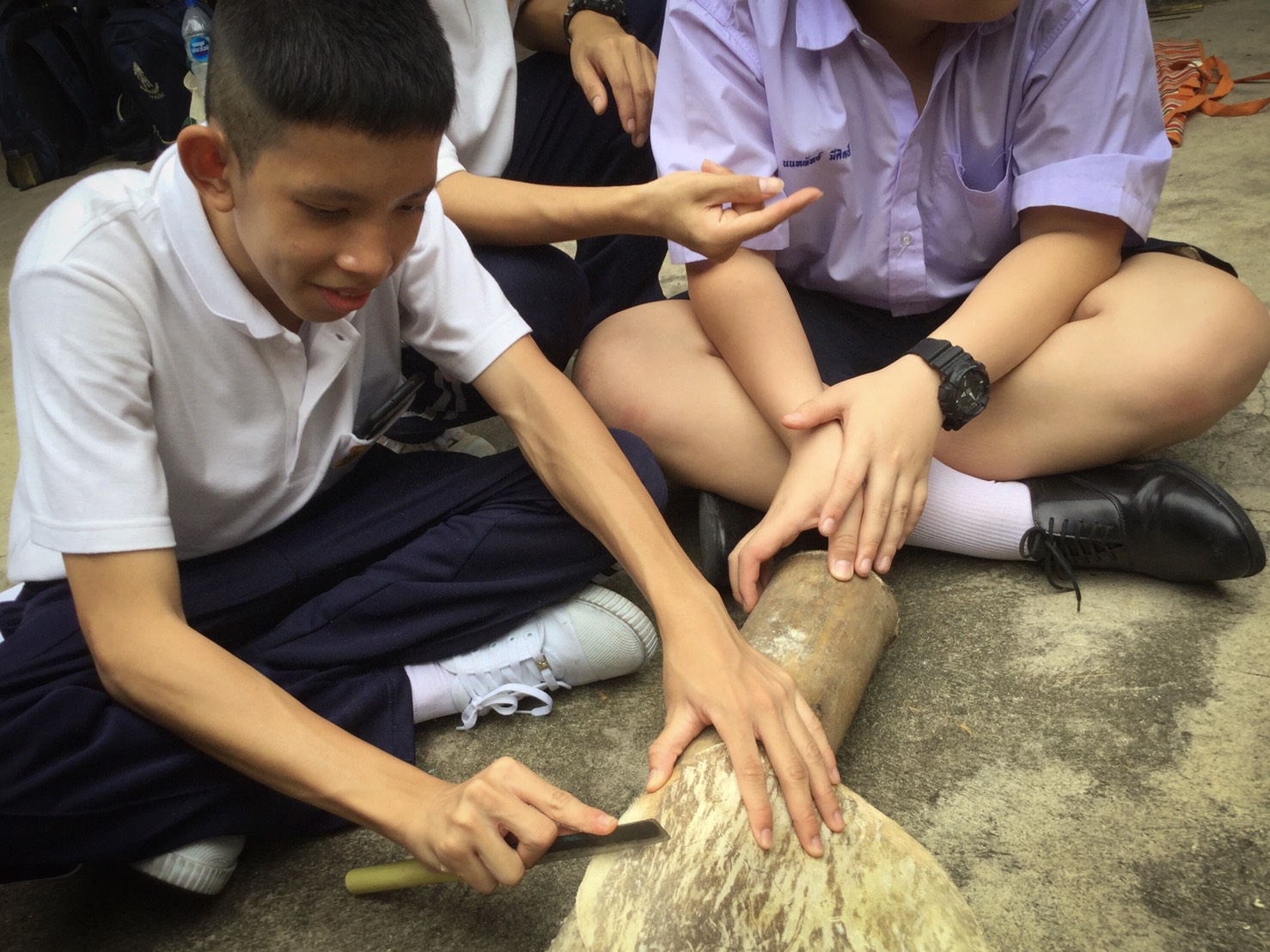 กิจกรรมศึกษาดูงานบ้านช่างดนตรีไทย อาจารย์ภูมิใจ รื่นเริง — 2 พฤษภาคม 2025 — สถาบันเทคโนโลยีจิตรลดา CDTI