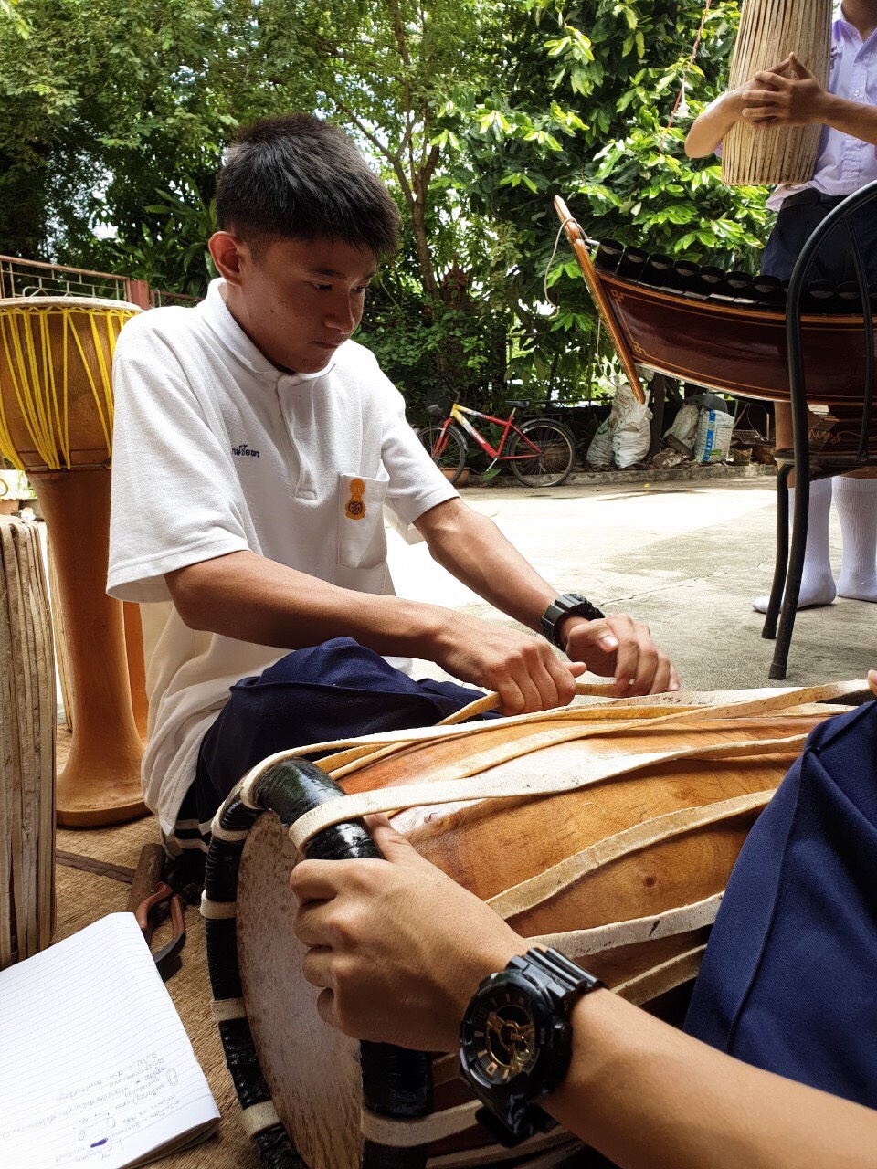 กิจกรรมศึกษาดูงานบ้านช่างดนตรีไทย อาจารย์ภูมิใจ รื่นเริง — 2 พฤษภาคม 2025 — สถาบันเทคโนโลยีจิตรลดา CDTI