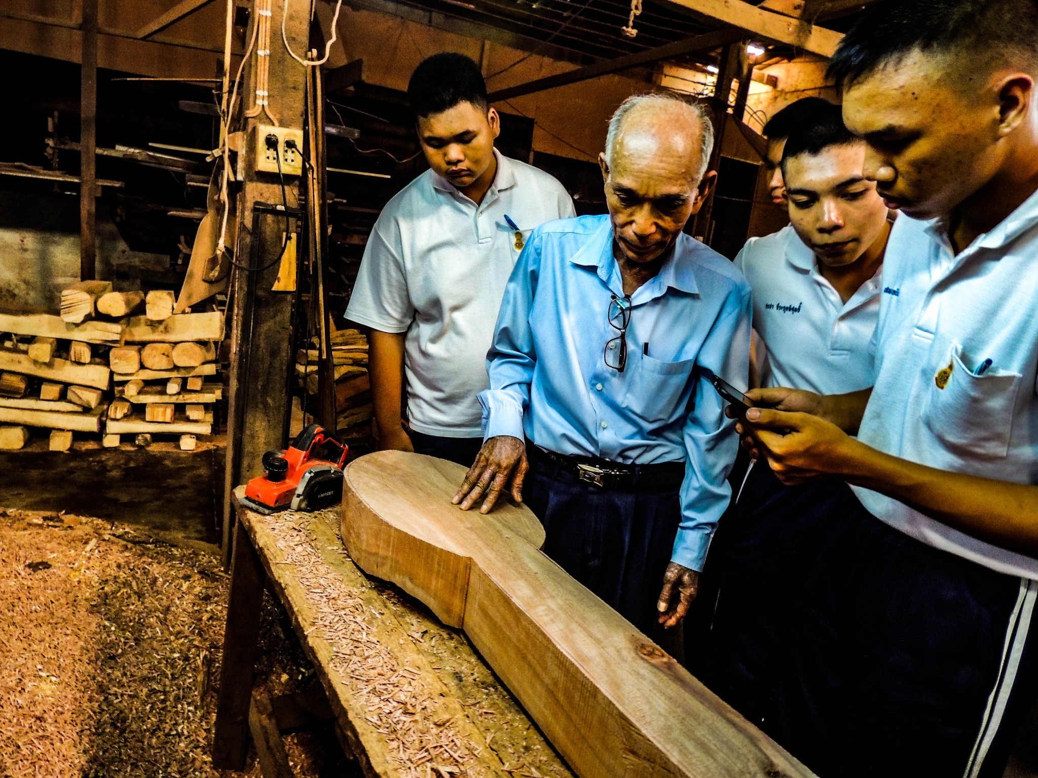 ศึกษาดูงาน บ้านช่างดนตรีไทย — 2 พฤษภาคม 2025 — สถาบันเทคโนโลยีจิตรลดา CDTI