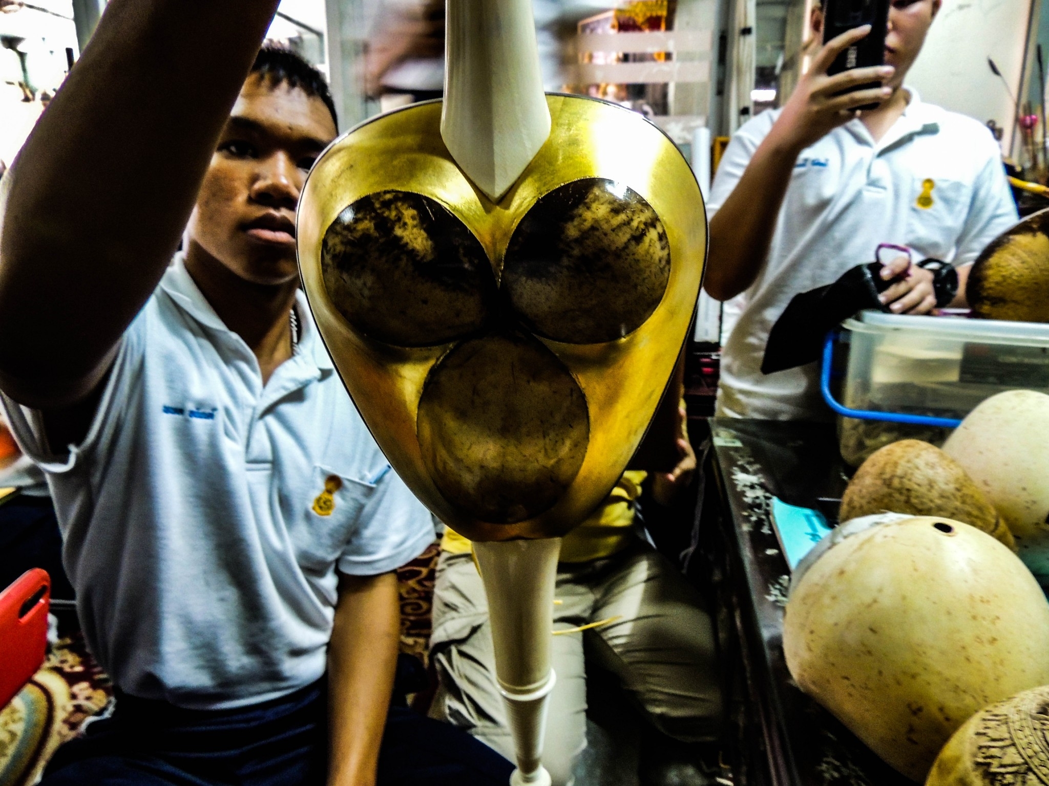 ศึกษาดูงาน บ้านช่างดนตรีไทย — 2 พฤษภาคม 2025 — สถาบันเทคโนโลยีจิตรลดา CDTI