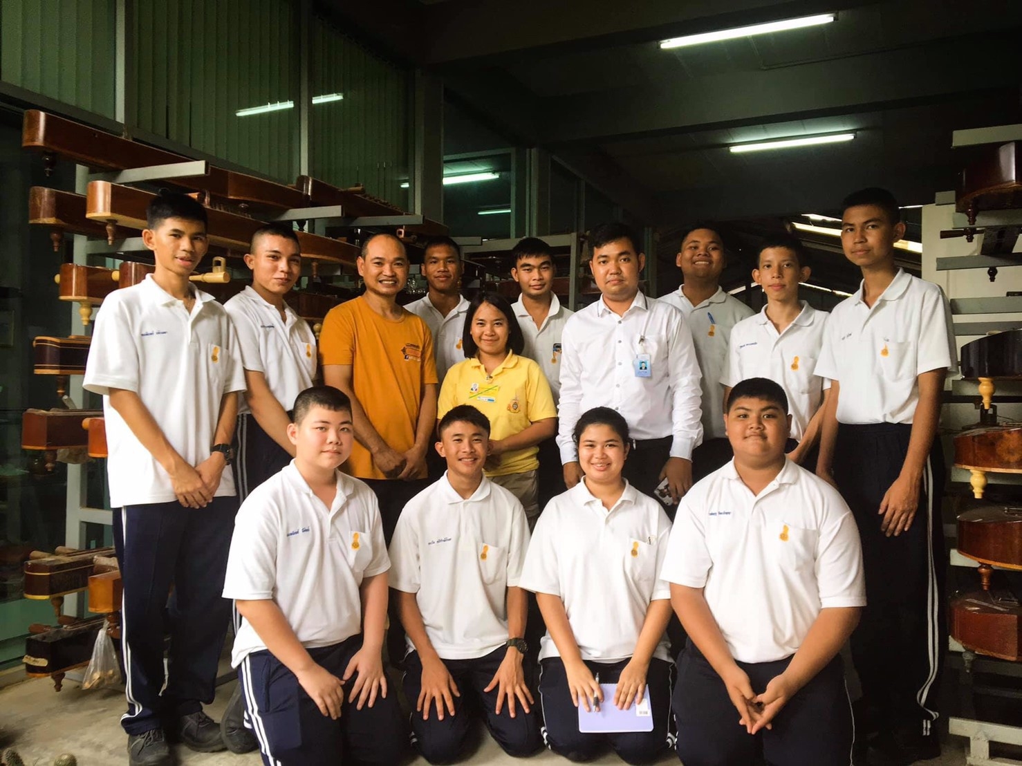 ศึกษาดูงาน บ้านช่างดนตรีไทย — 2 พฤษภาคม 2025 — สถาบันเทคโนโลยีจิตรลดา CDTI